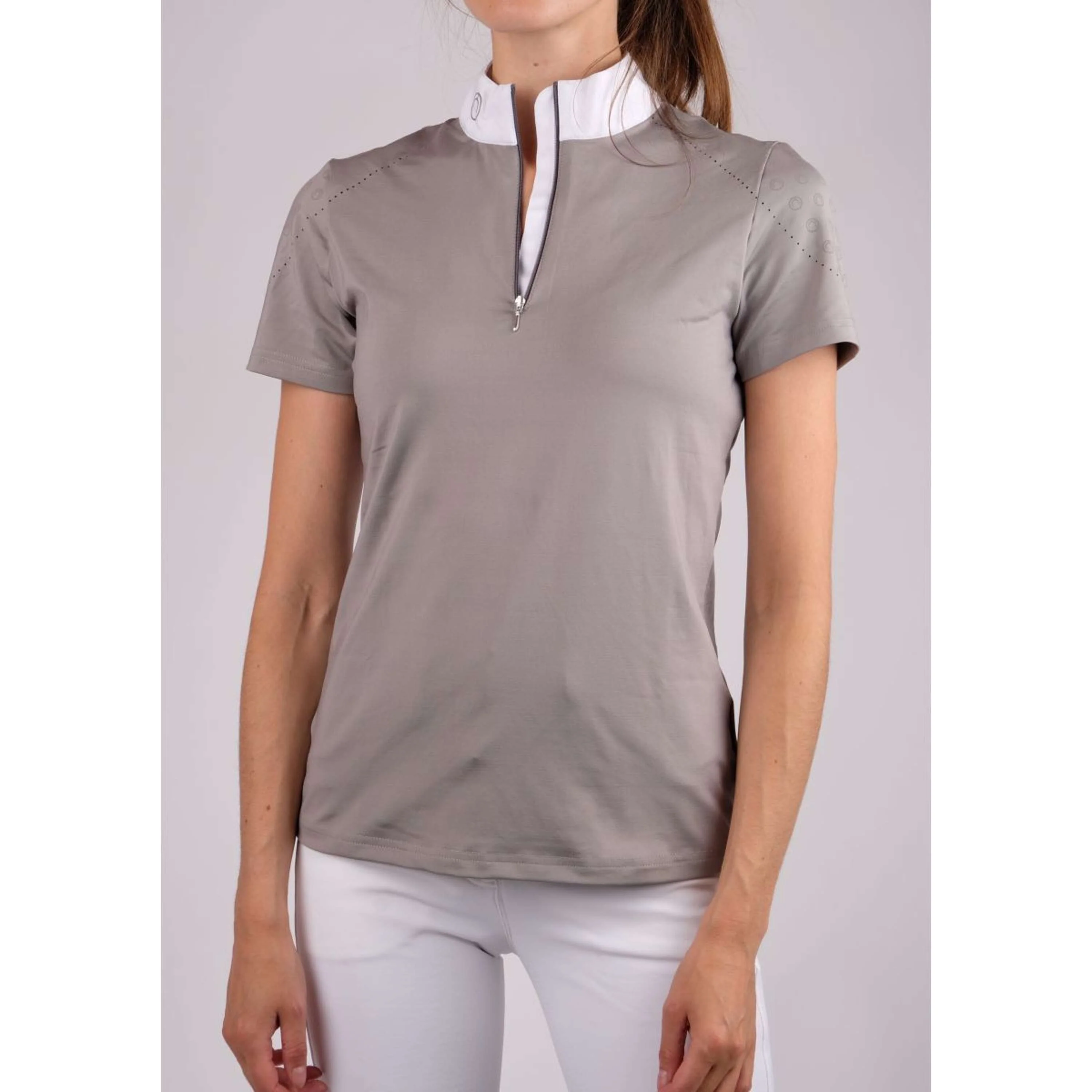 Montar T-shirt de Concours Rowan Gris - Image 6