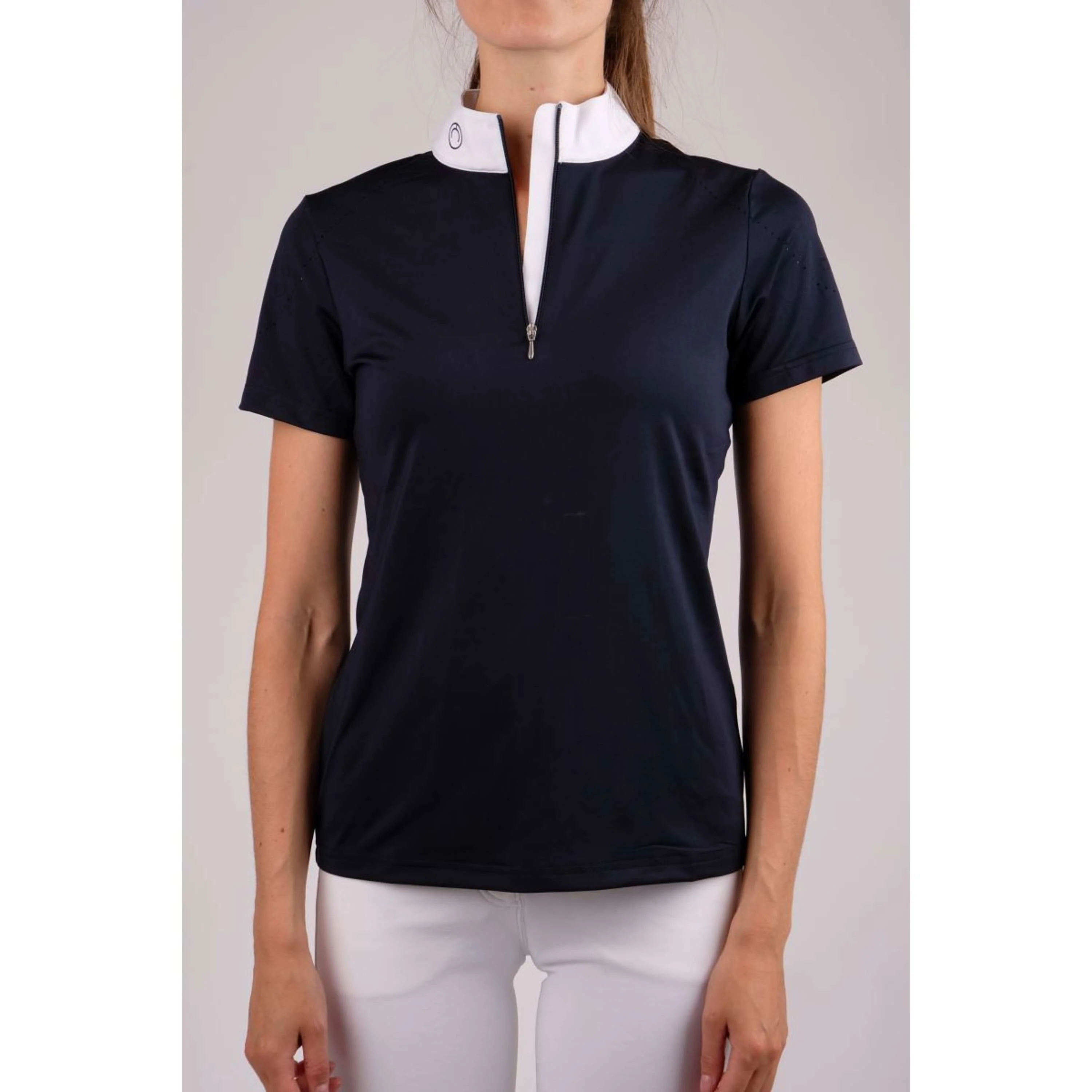 Montar T-shirt de Concours Rowan Marin - Image 2