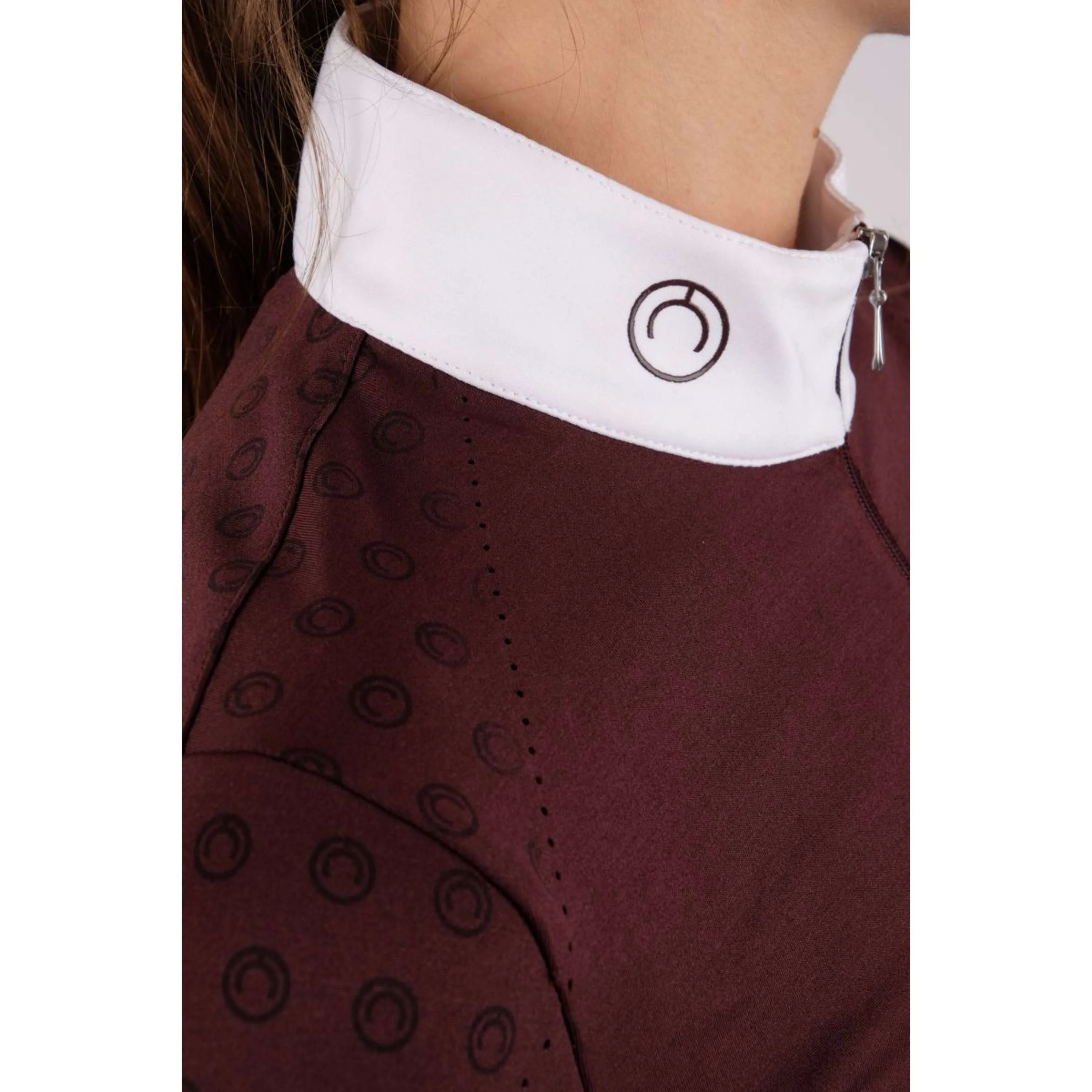 Montar T-shirt de Concours Rowan Prune - Image 3