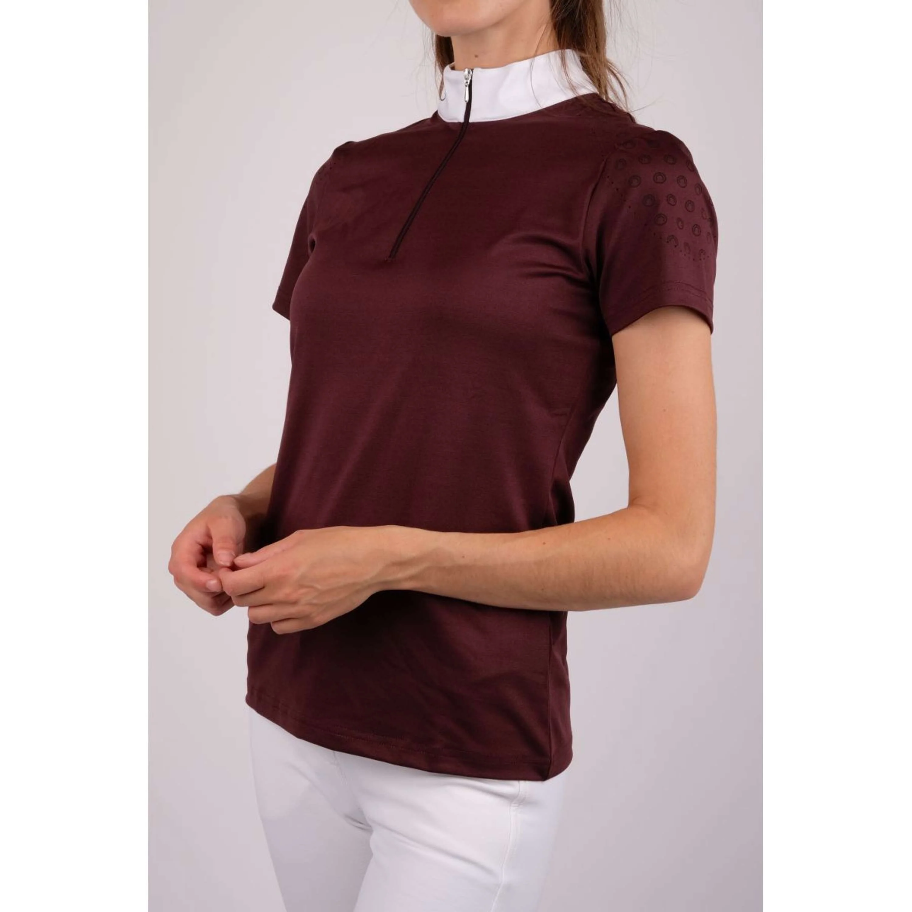 Montar T-shirt de Concours Rowan Prune - Image 5