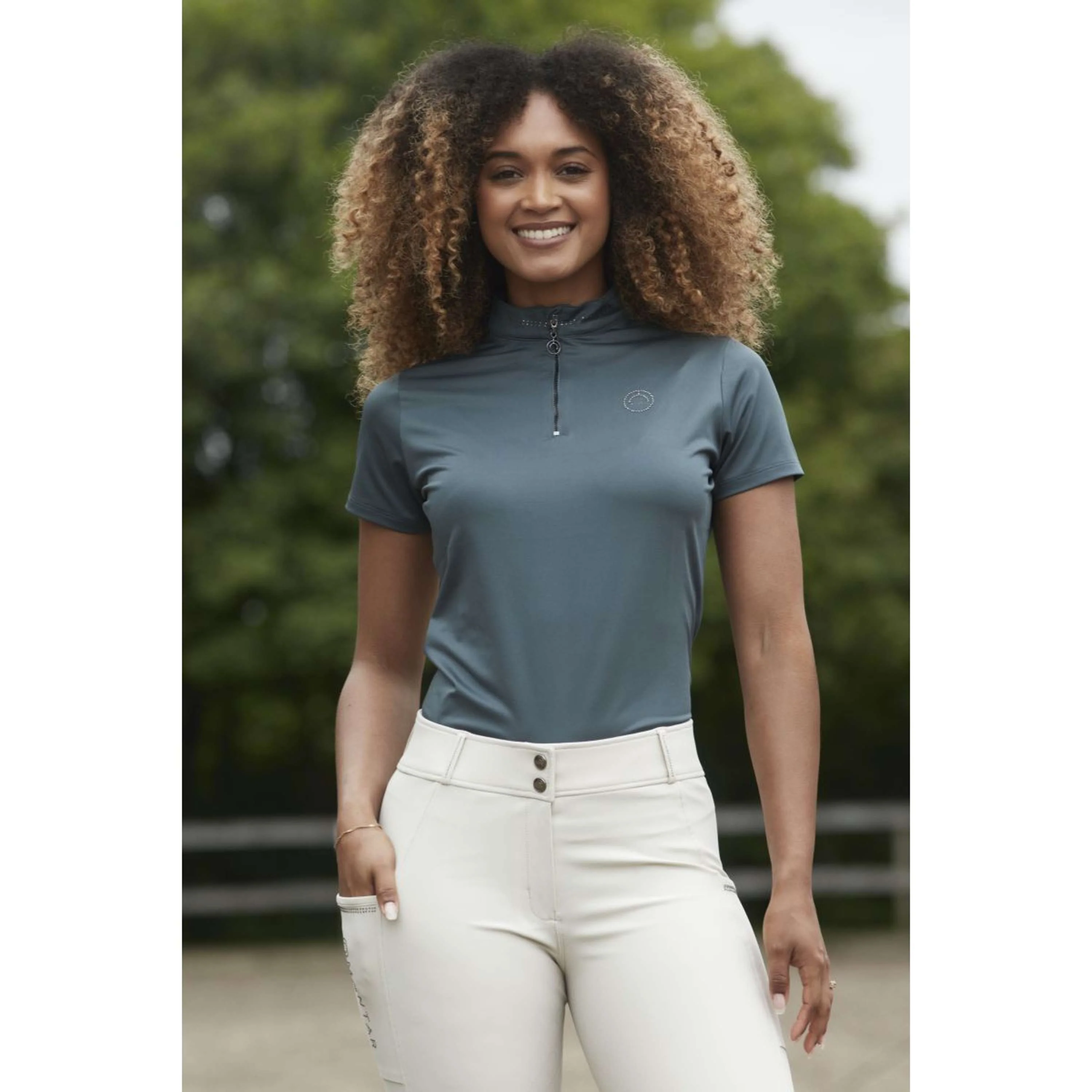 Montar T-Shirt MoBlair Dark Slate - Image 4