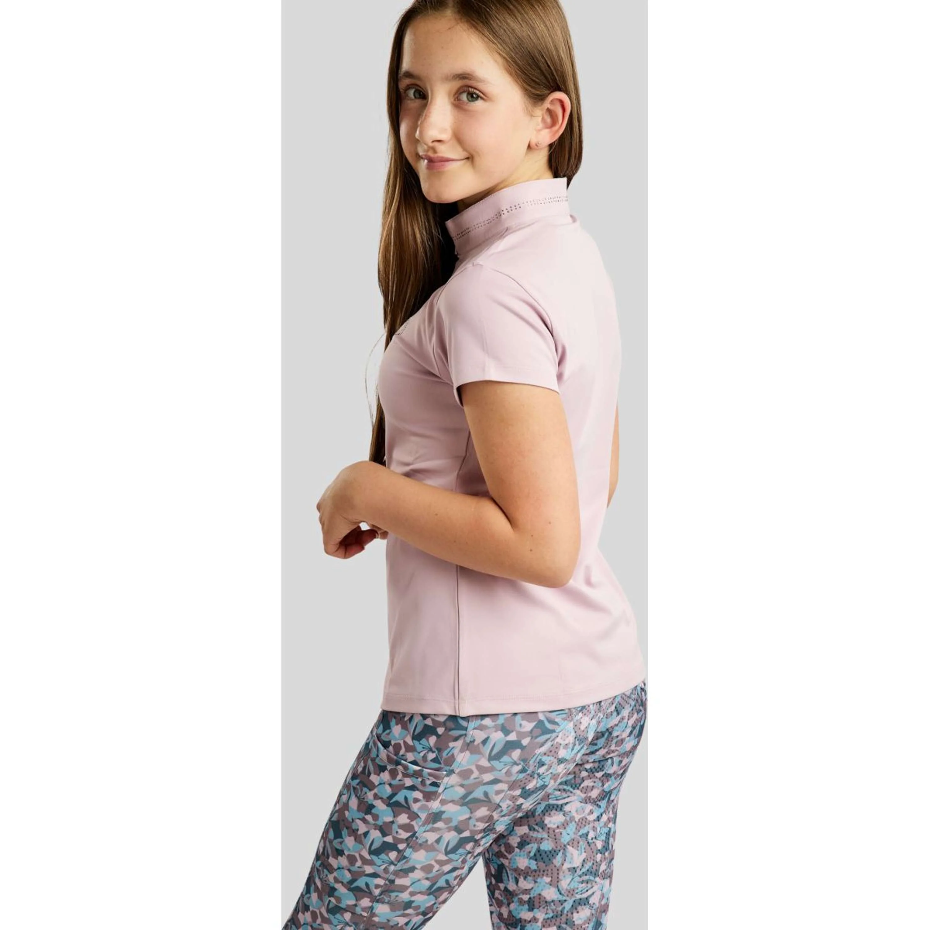Montar T-Shirt MoBlair Champagne Crystals Candy Pink - Image 3