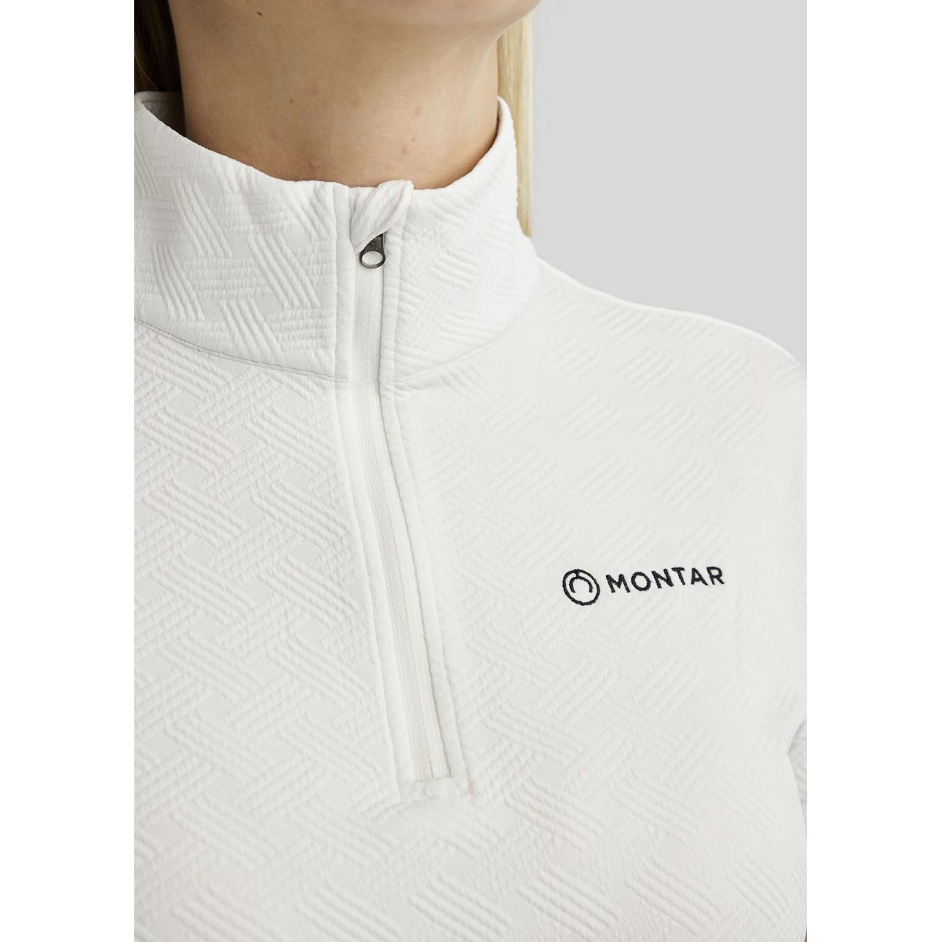 Montar T-Shirt MoCilia Blanc - Image 3