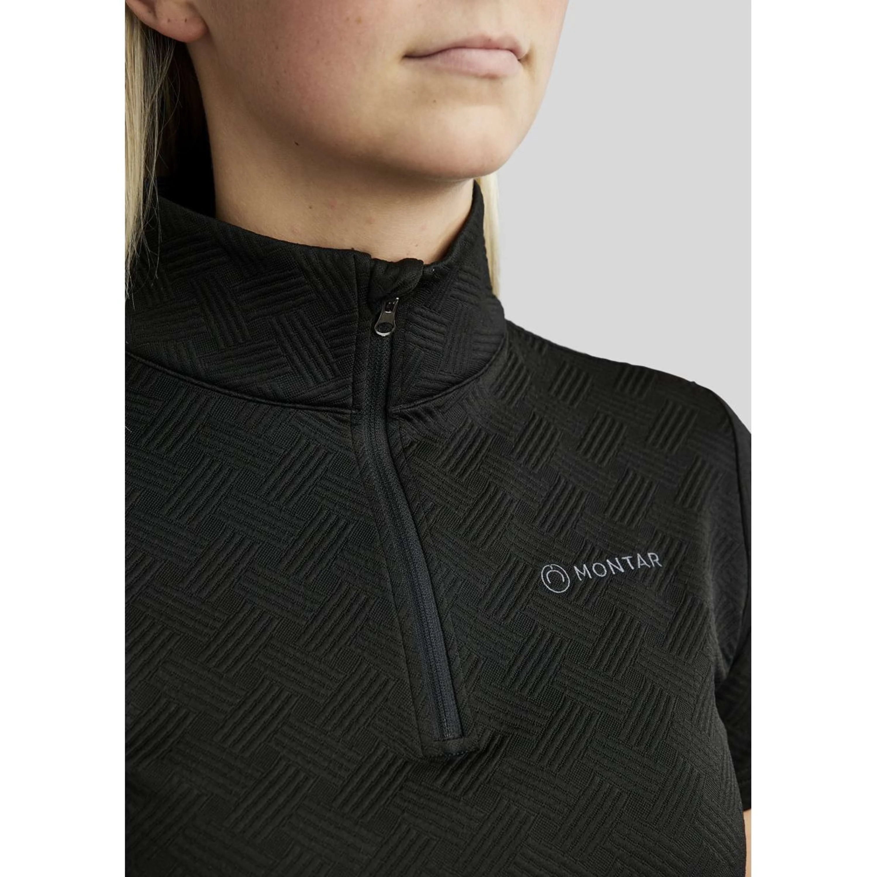 Montar T-Shirt MoCilia Noir - Image 3