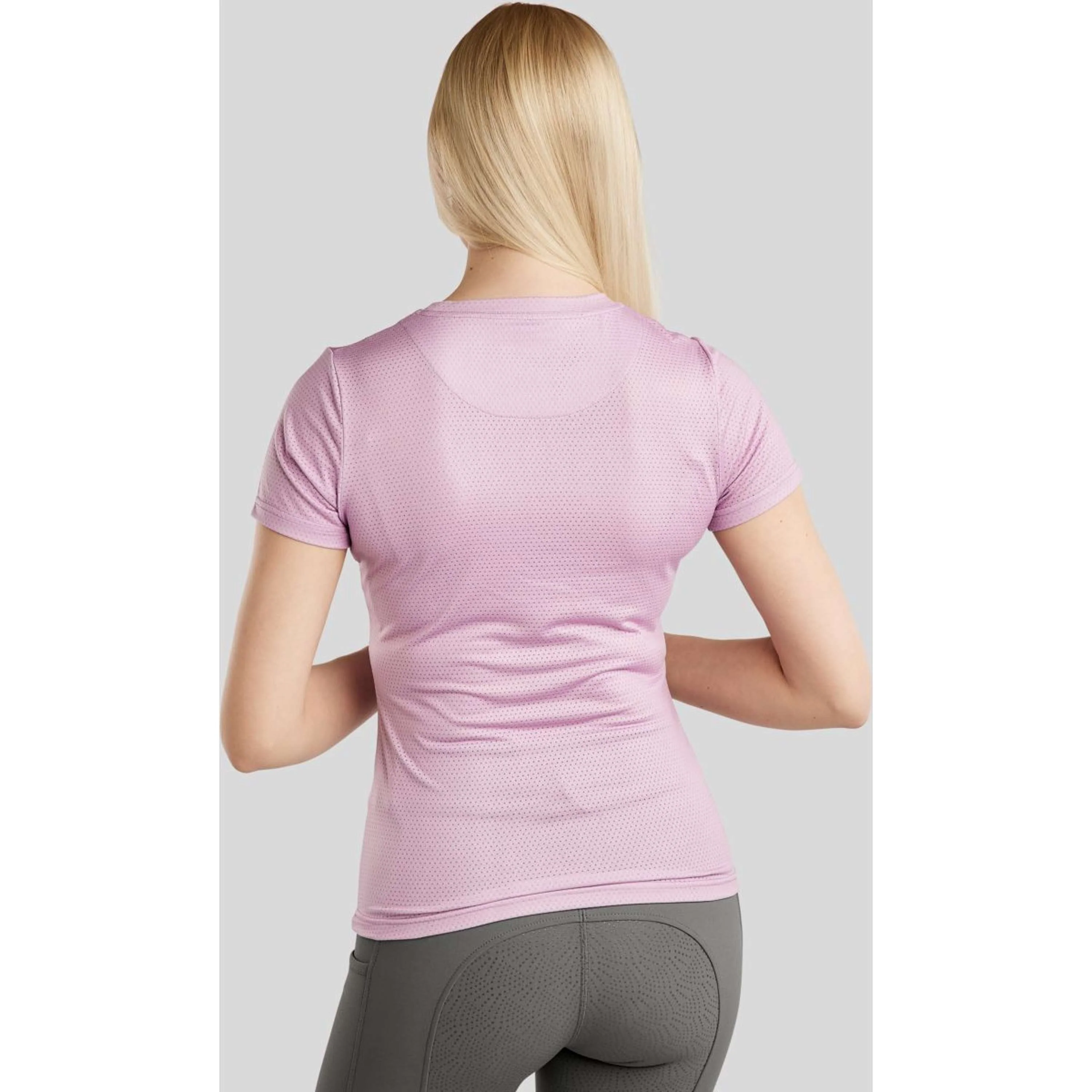Montar T-Shirt MoGrace Mesh Tee Candy Pink - Image 2