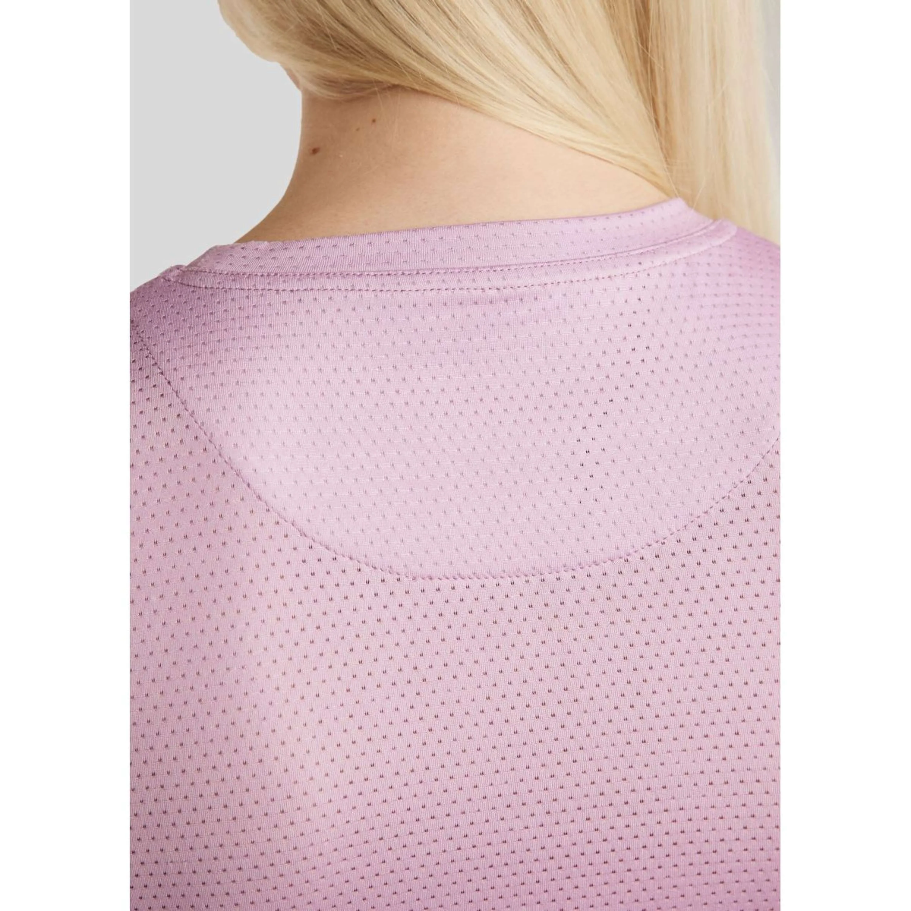 Montar T-Shirt MoGrace Mesh Tee Candy Pink - Image 4