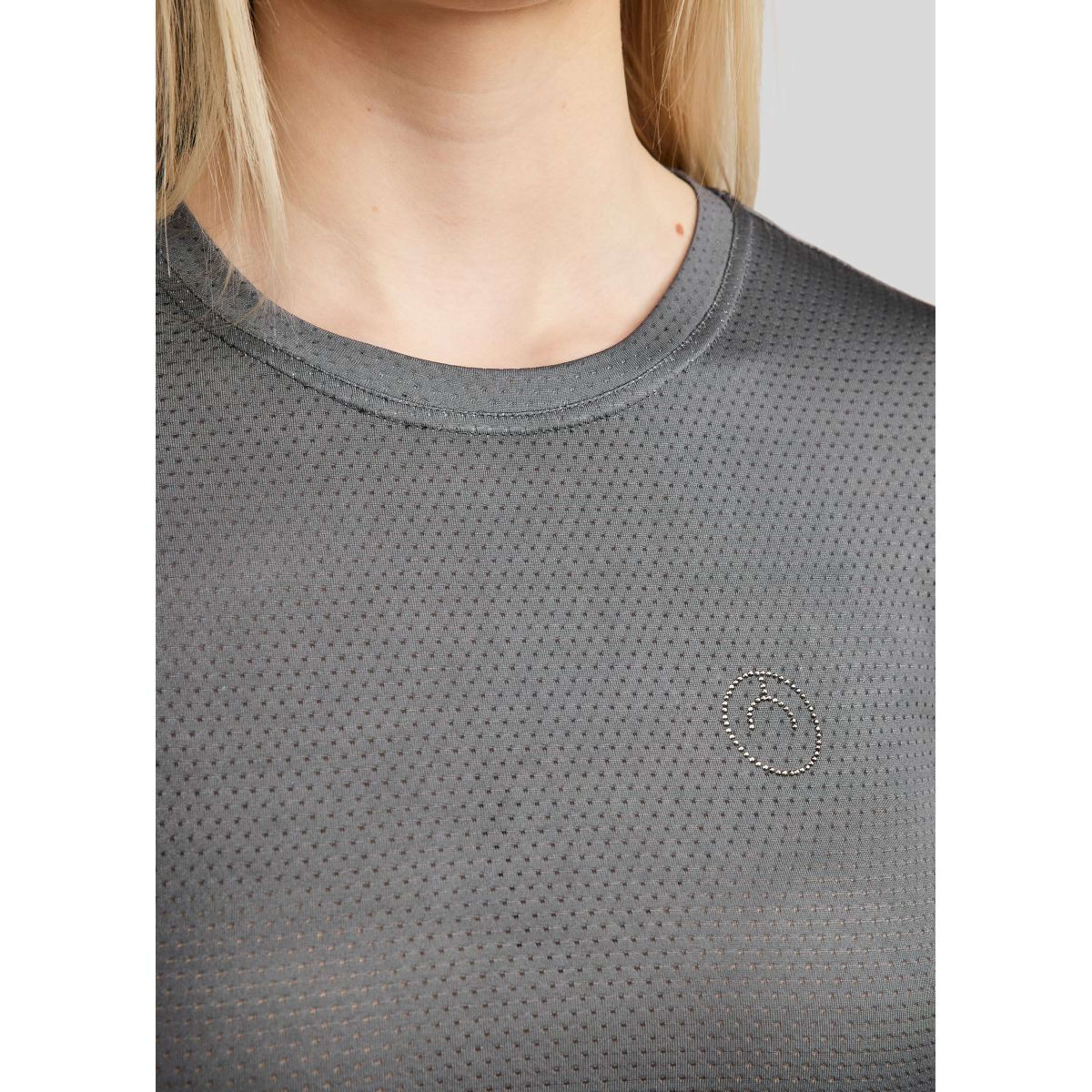 Montar T-Shirt MoGrace Mesh Tee Gris - Image 3