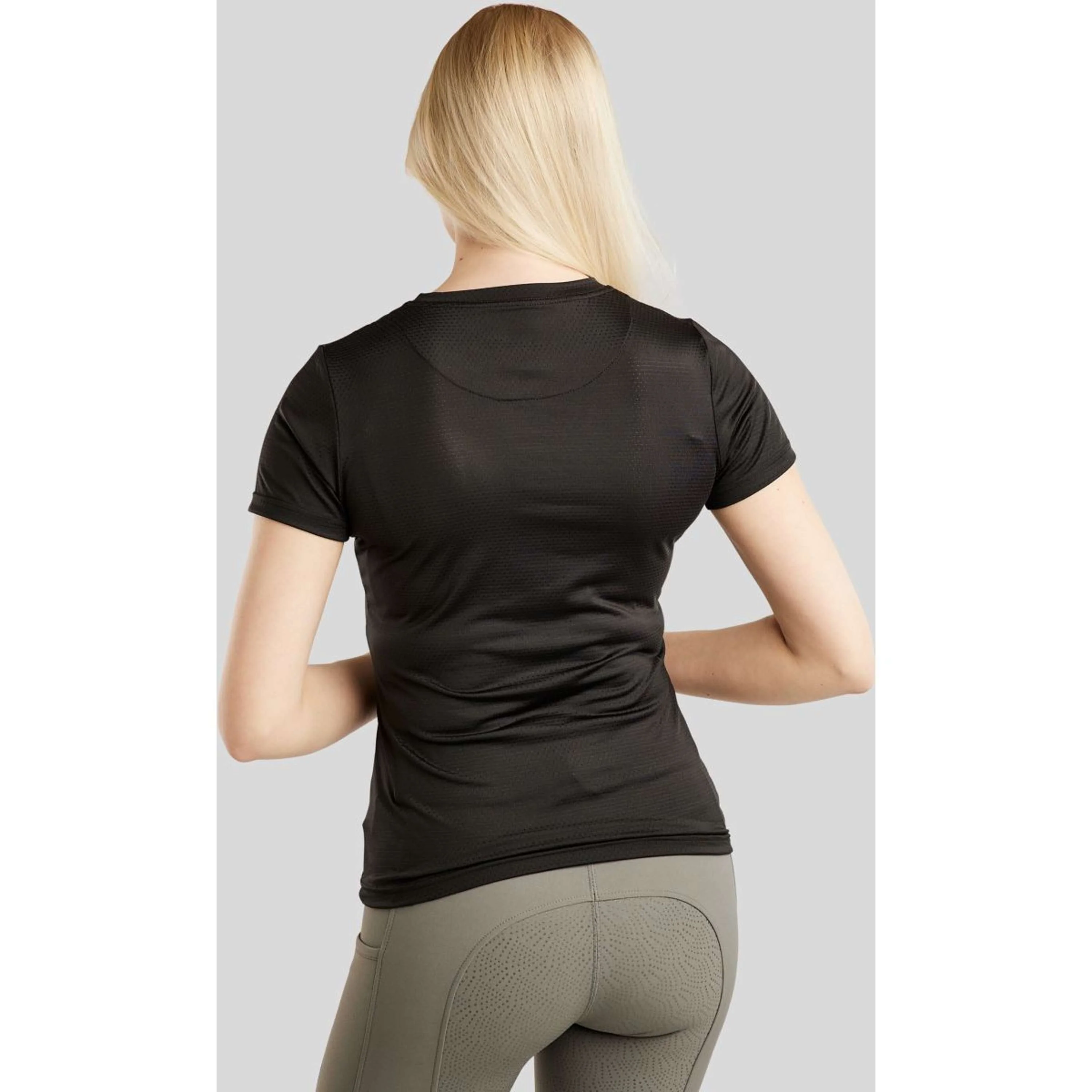 Montar T-Shirt MoGrace Mesh Tee Noir - Image 2