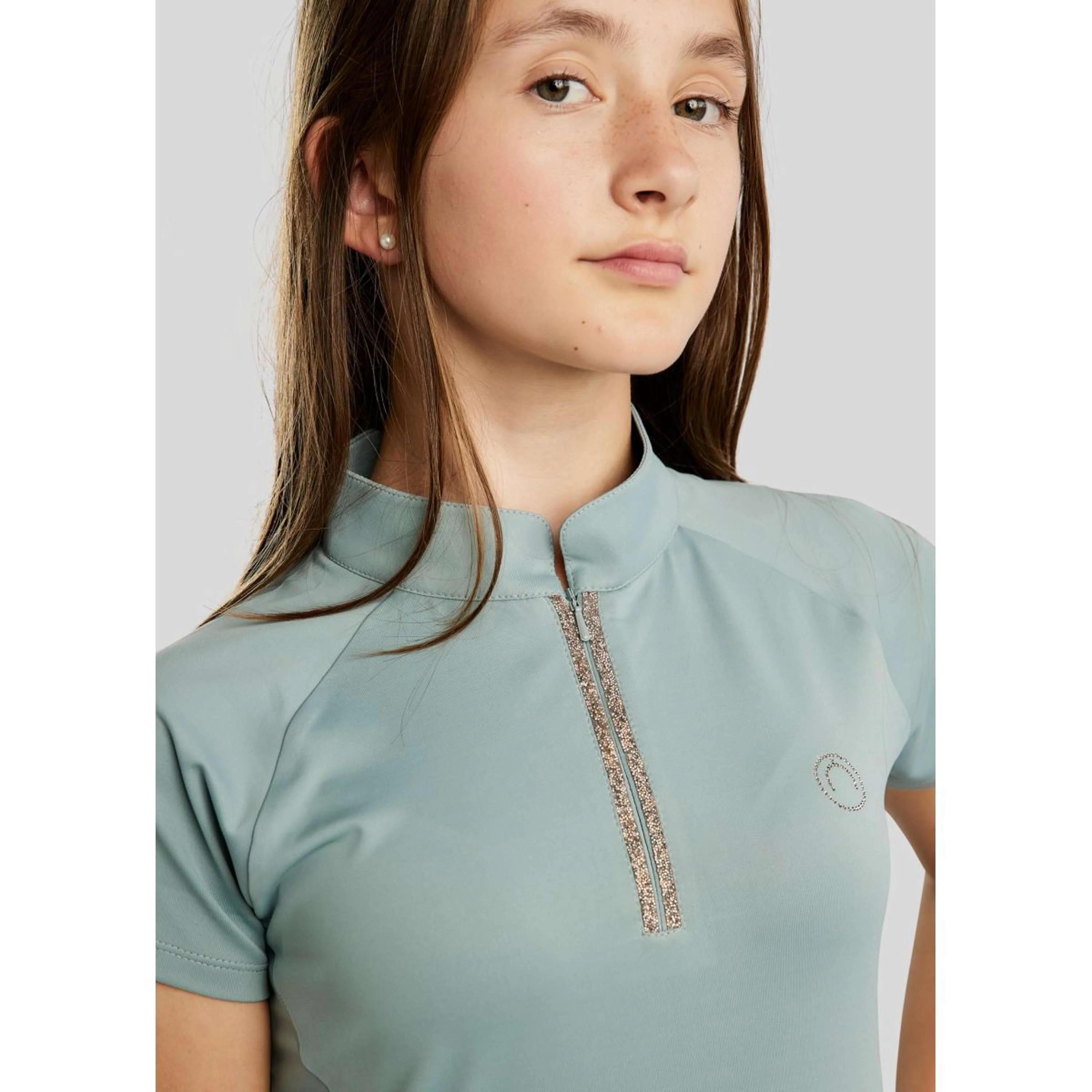 Montar T-Shirt MoLila Champagne Crystals Junior Turin - Image 2