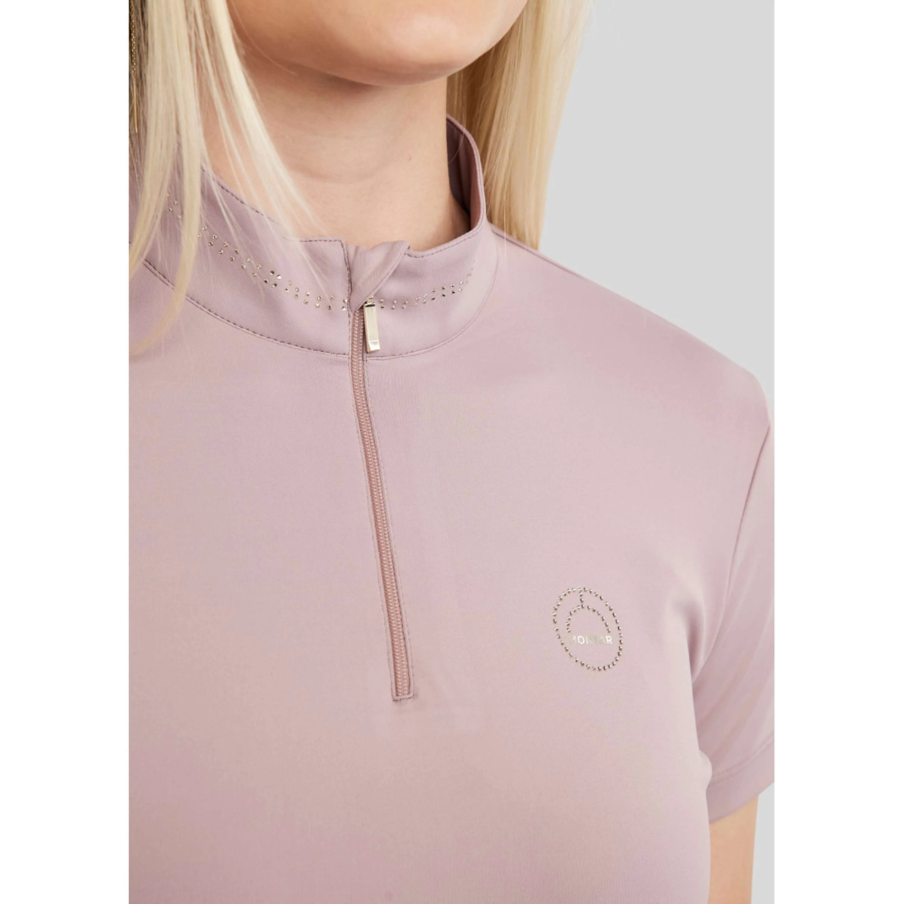 Montar T-shirt Randonnée MoBlair Blush - Image 3