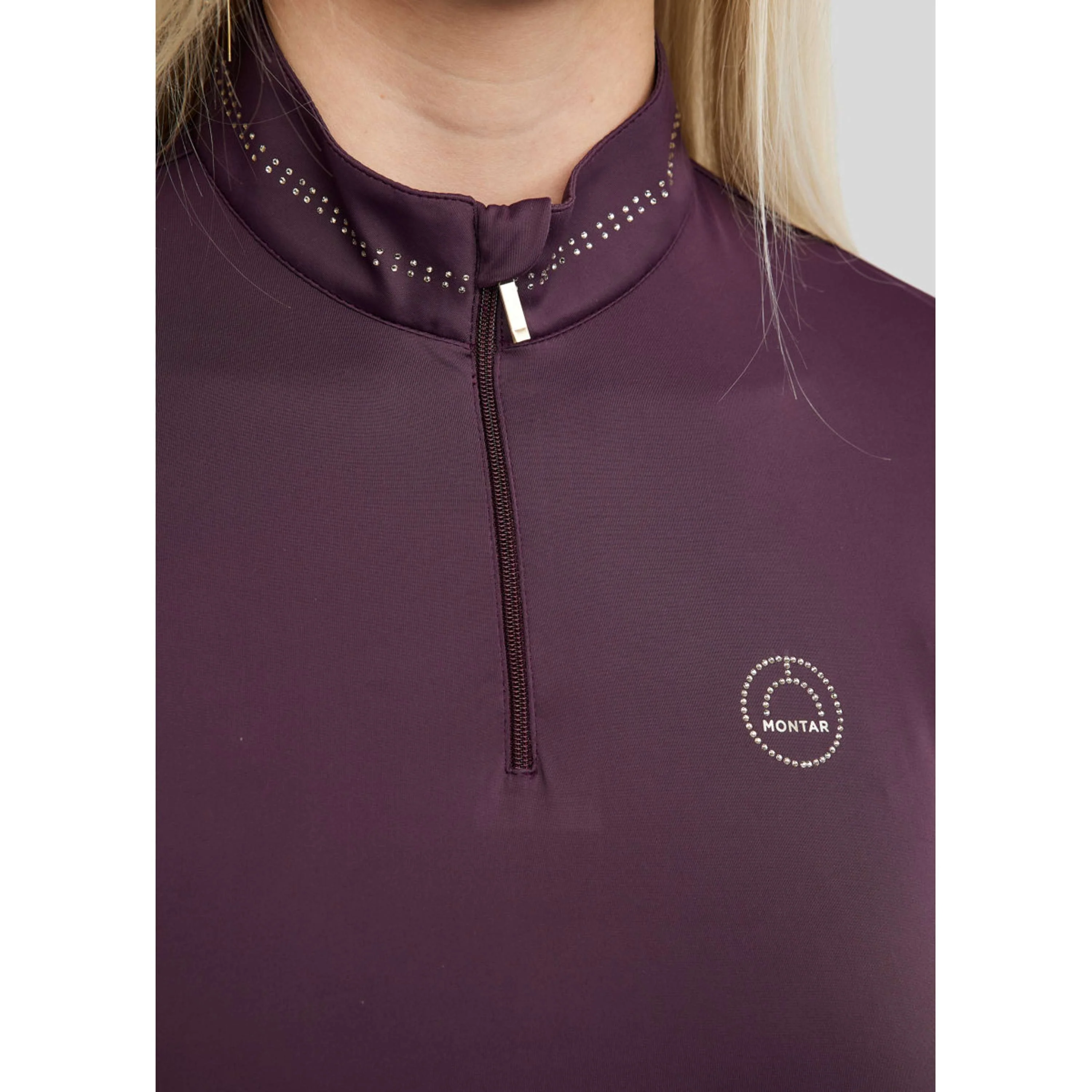Montar T-shirt Randonnée MoBlair Fig - Image 3