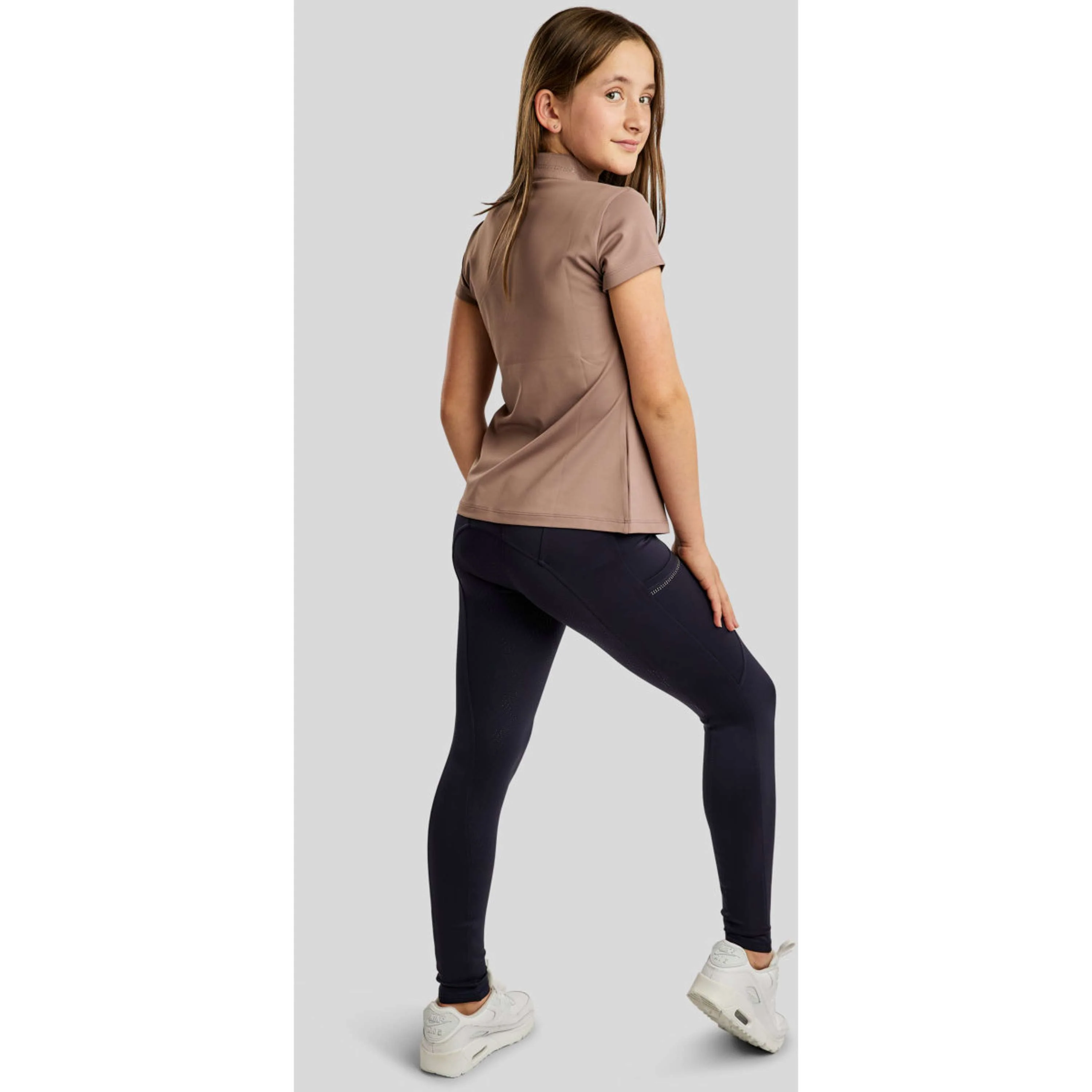 Montar T-shirt Randonnée MOBlair Kids Blush - Image 2