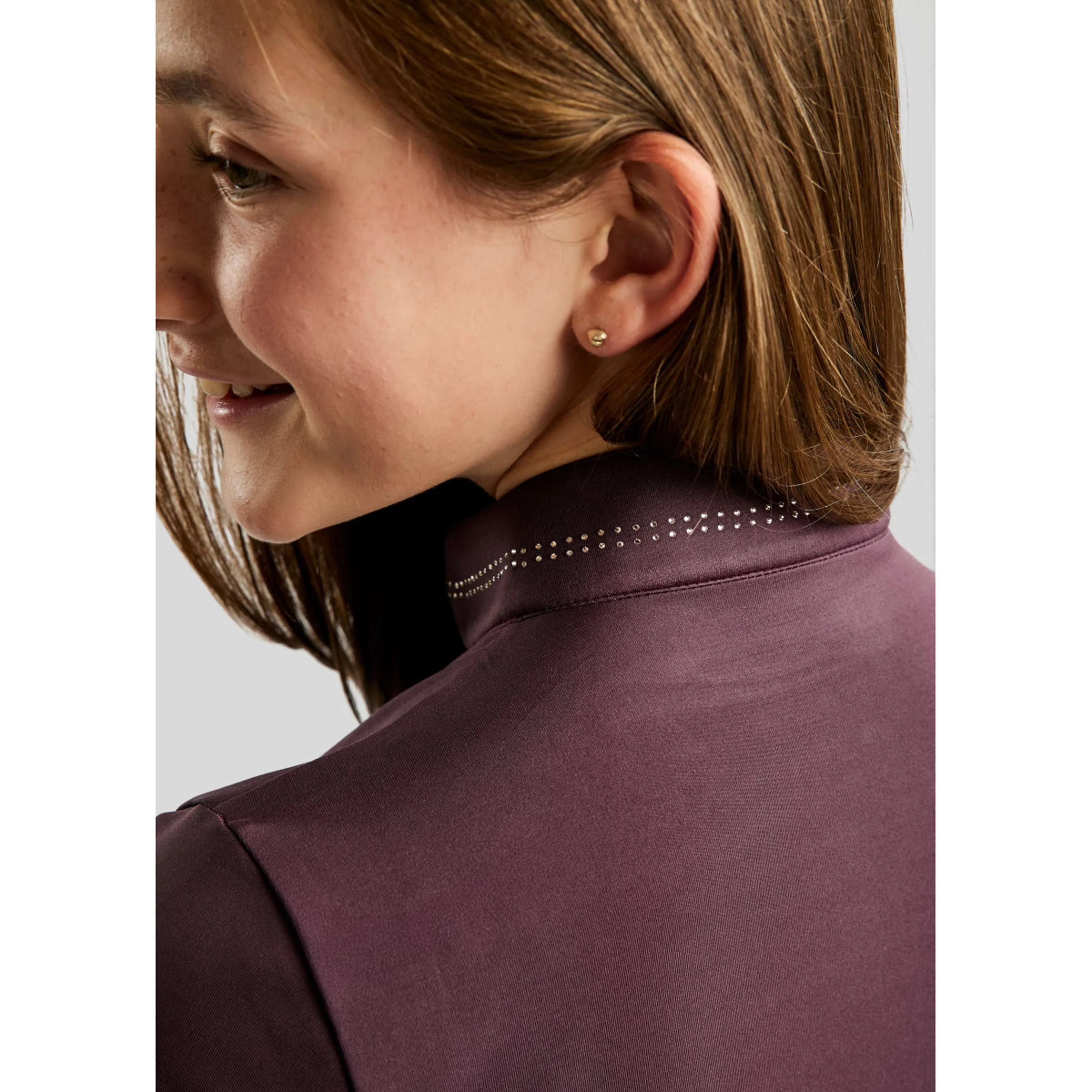 Montar T-shirt Randonnée MOBlair Kids Fig - Image 2