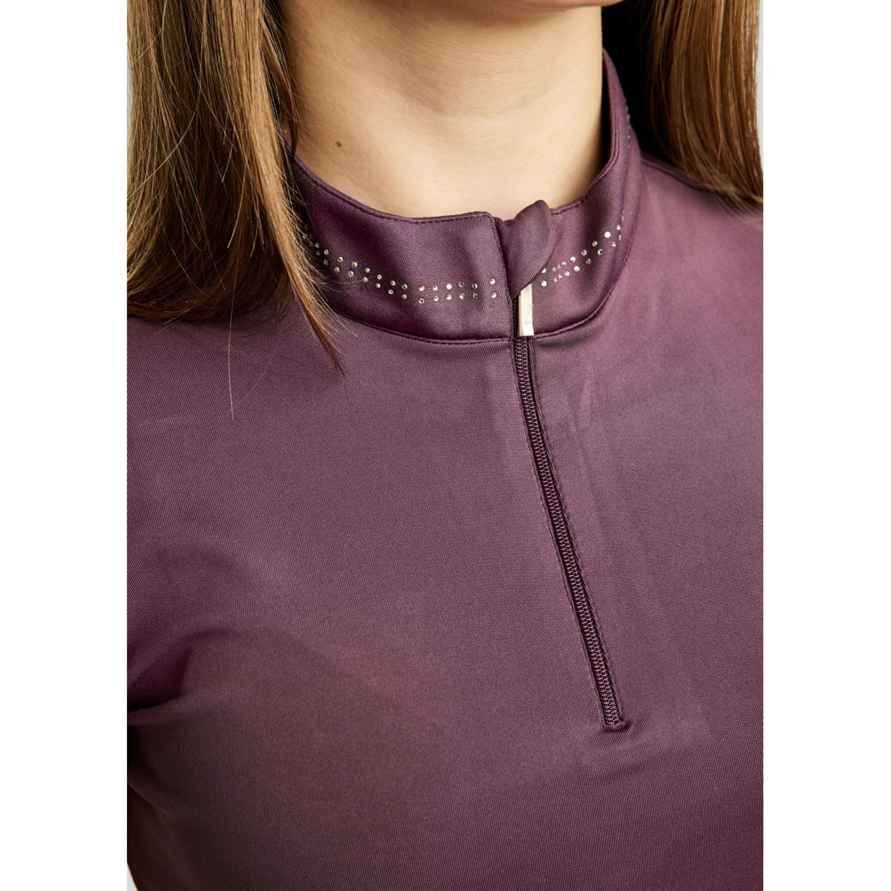 Montar T-shirt Randonnée MOBlair Kids Fig - Image 3