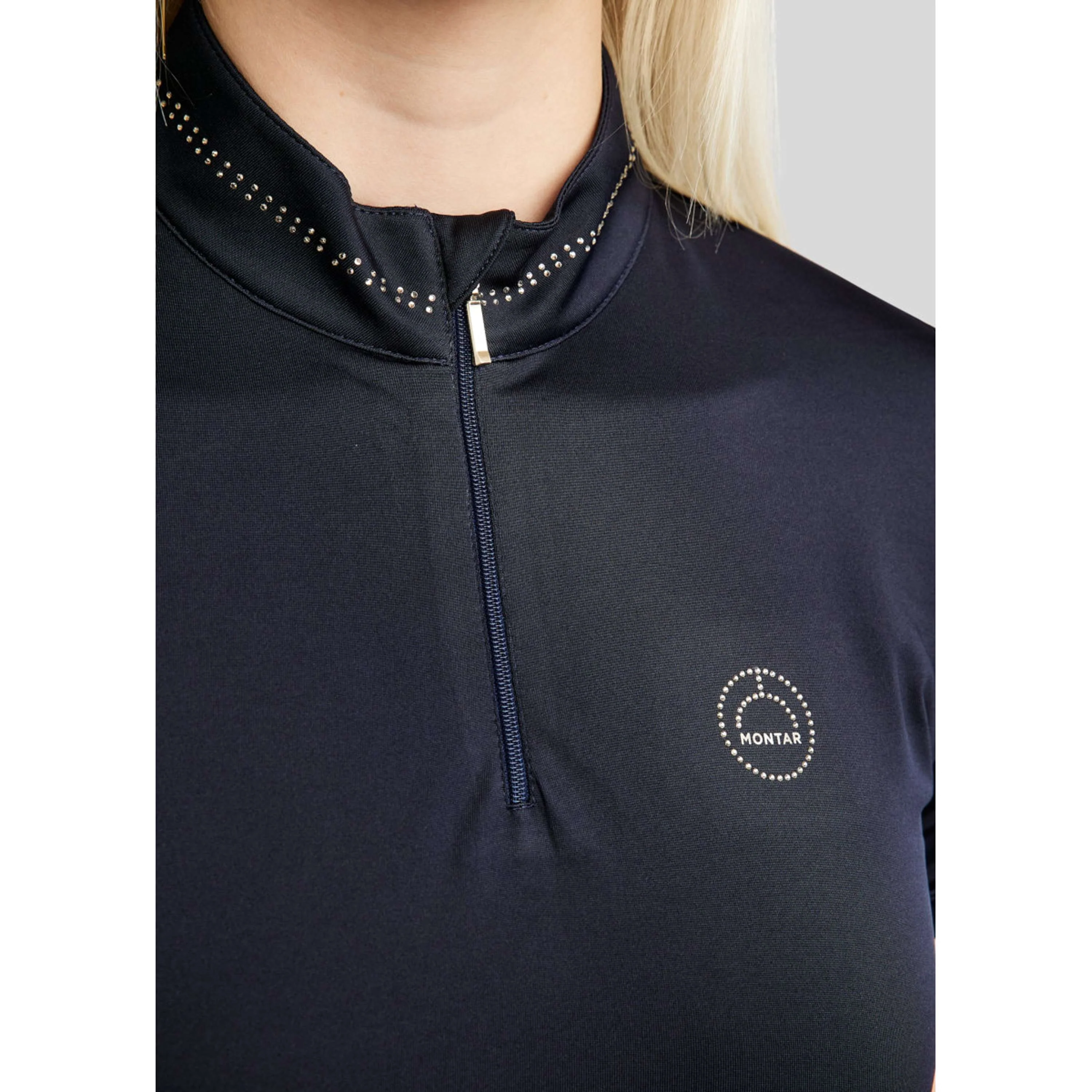 Montar T-shirt Randonnée MoBlair Marin - Image 3