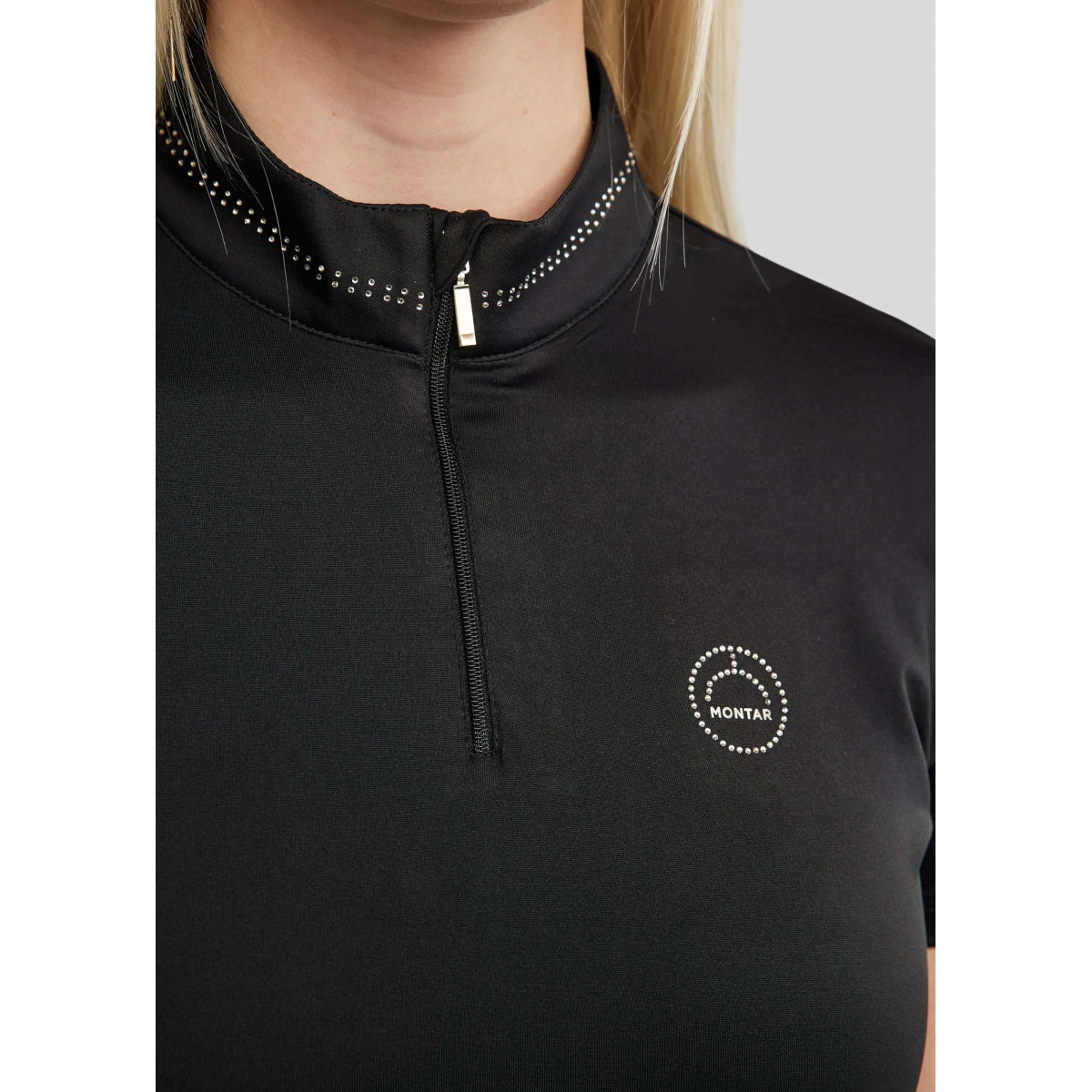 Montar T-shirt Randonnée MoBlair Noir - Image 3