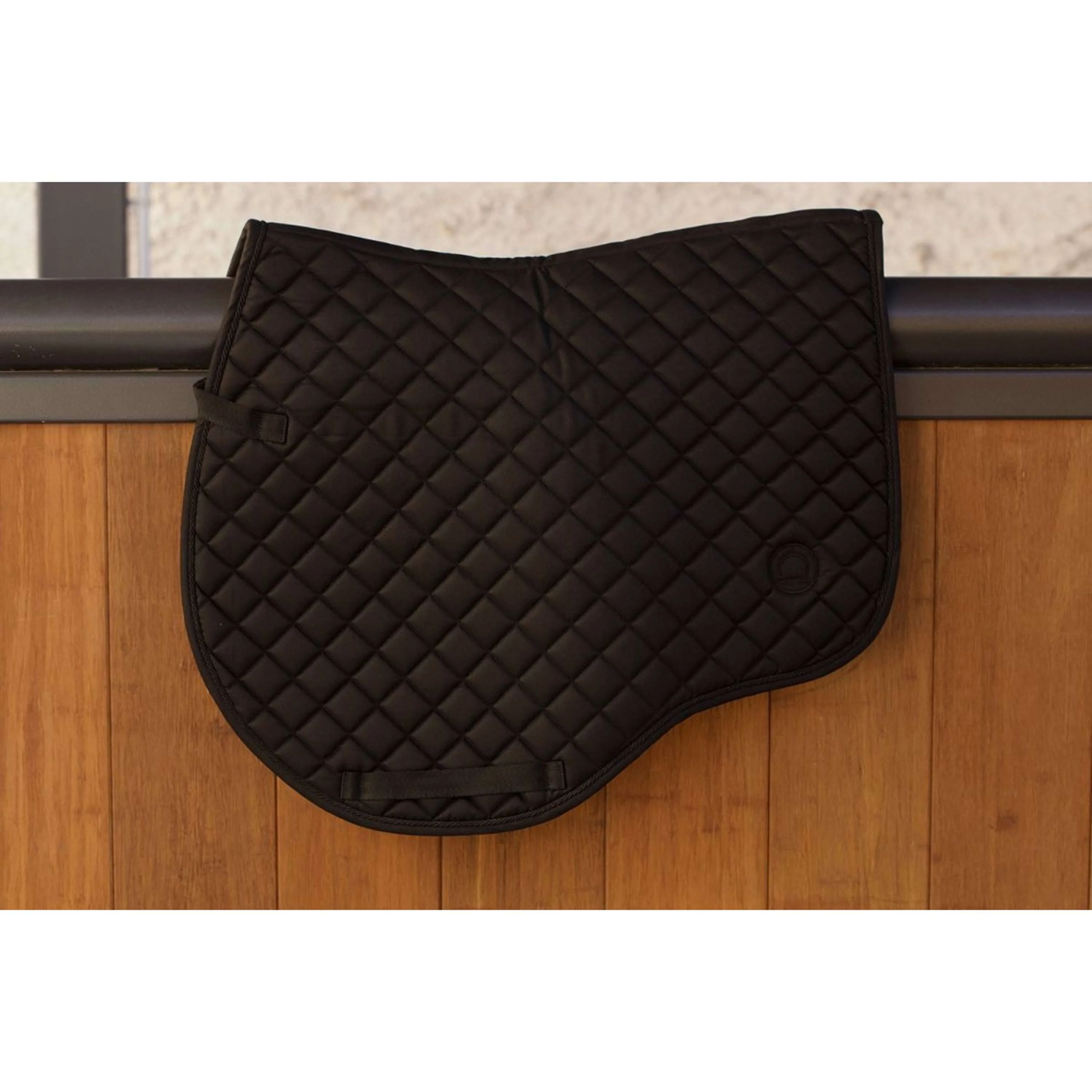 Montar Tapis de Selle Fair de Saut Noir - Image 2
