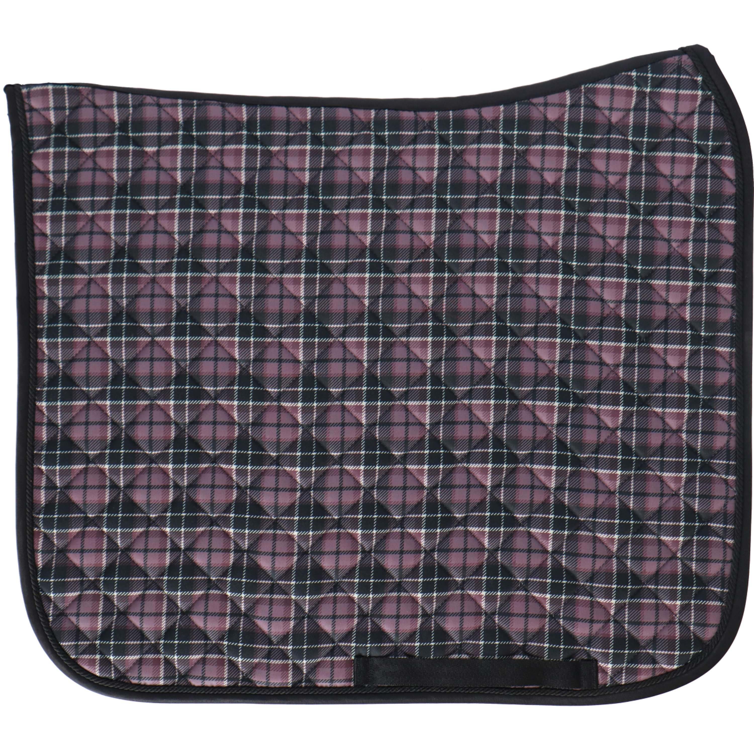 Montar Tapis de Selle MoCheri Dressage Black Peony - Image 2