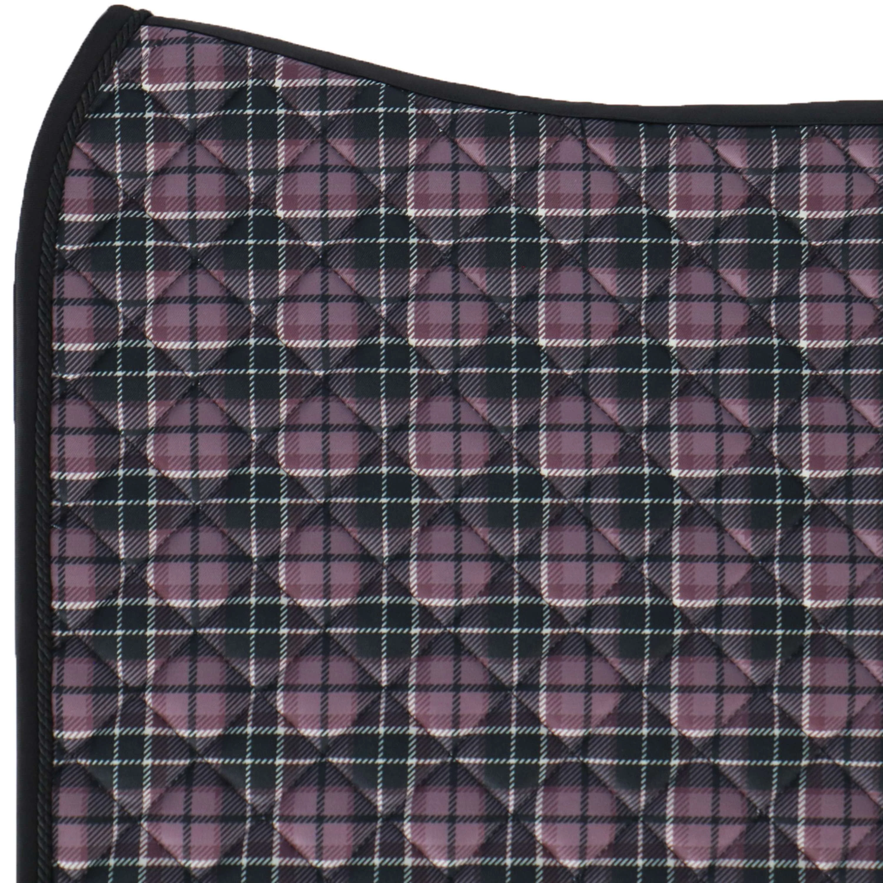 Montar Tapis de Selle MoCheri Dressage Black Peony - Image 4