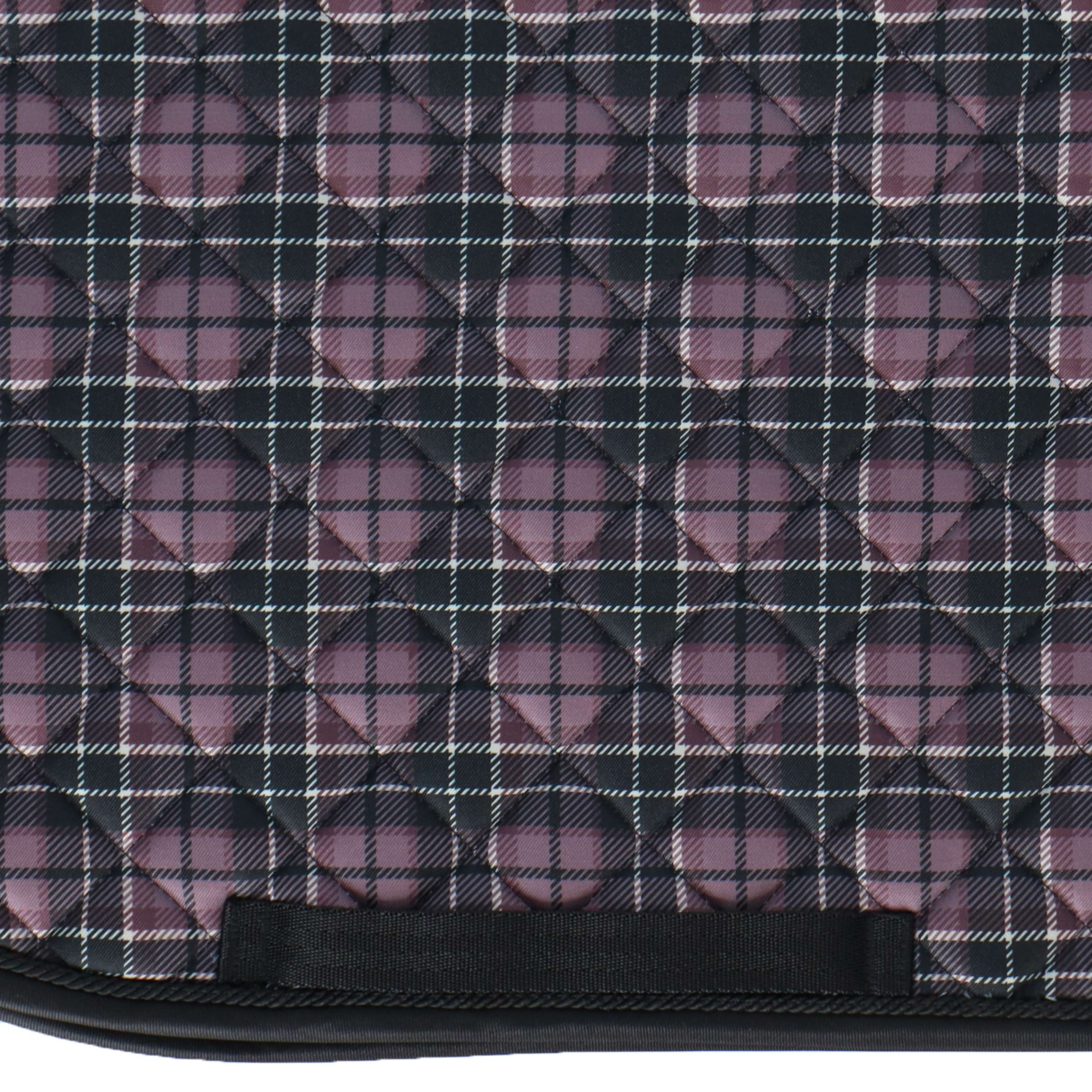 Montar Tapis de Selle MoCheri Dressage Black Peony - Image 5