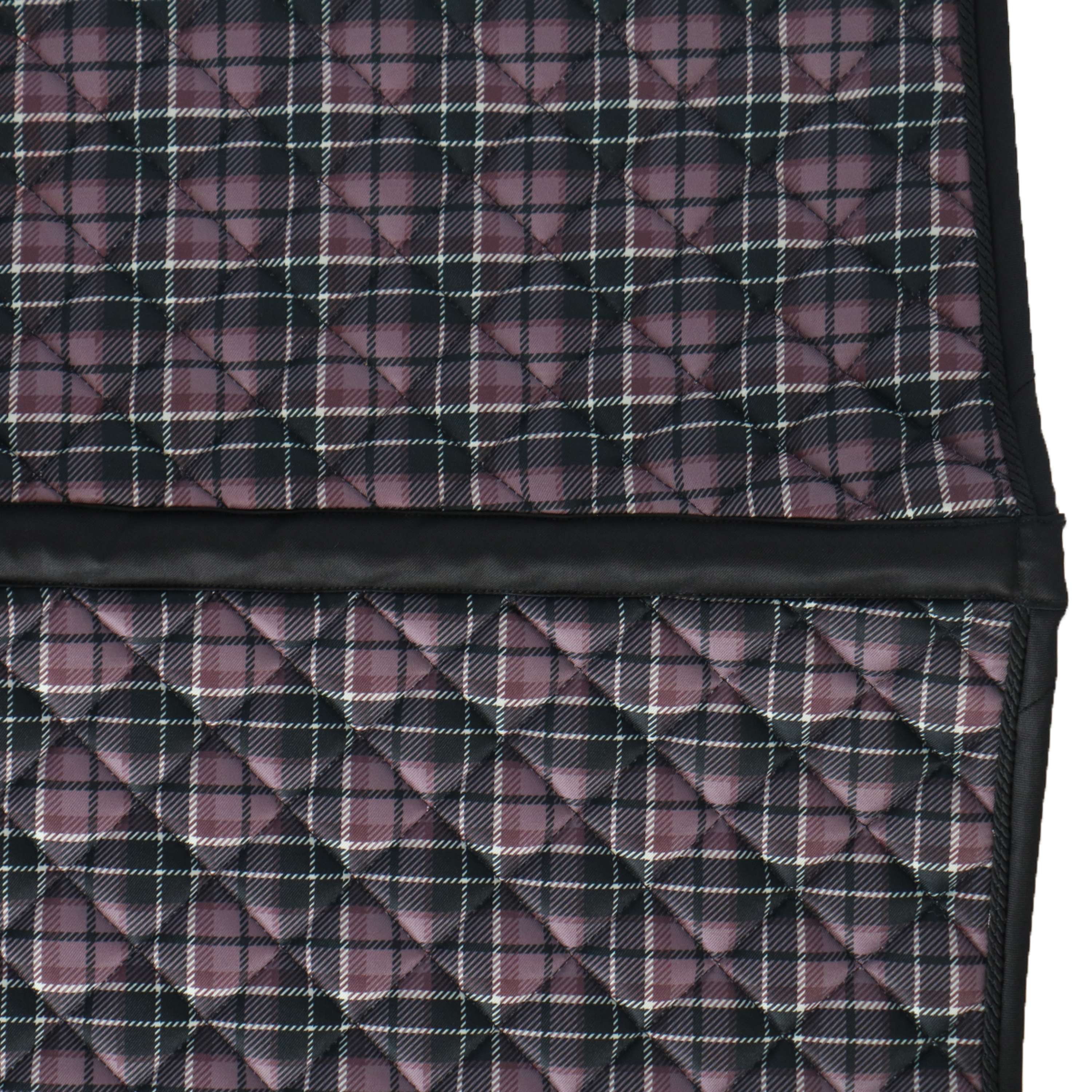 Montar Tapis de Selle MoCheri Dressage Black Peony - Image 7