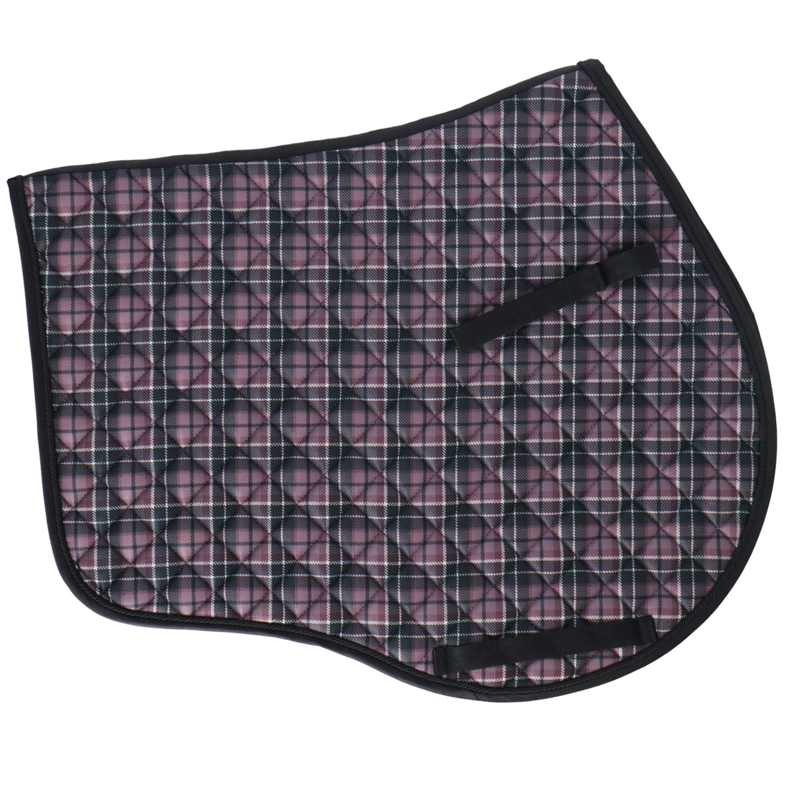 Montar Tapis de Selle MoCheri II Dressage Black Peony - Image 2