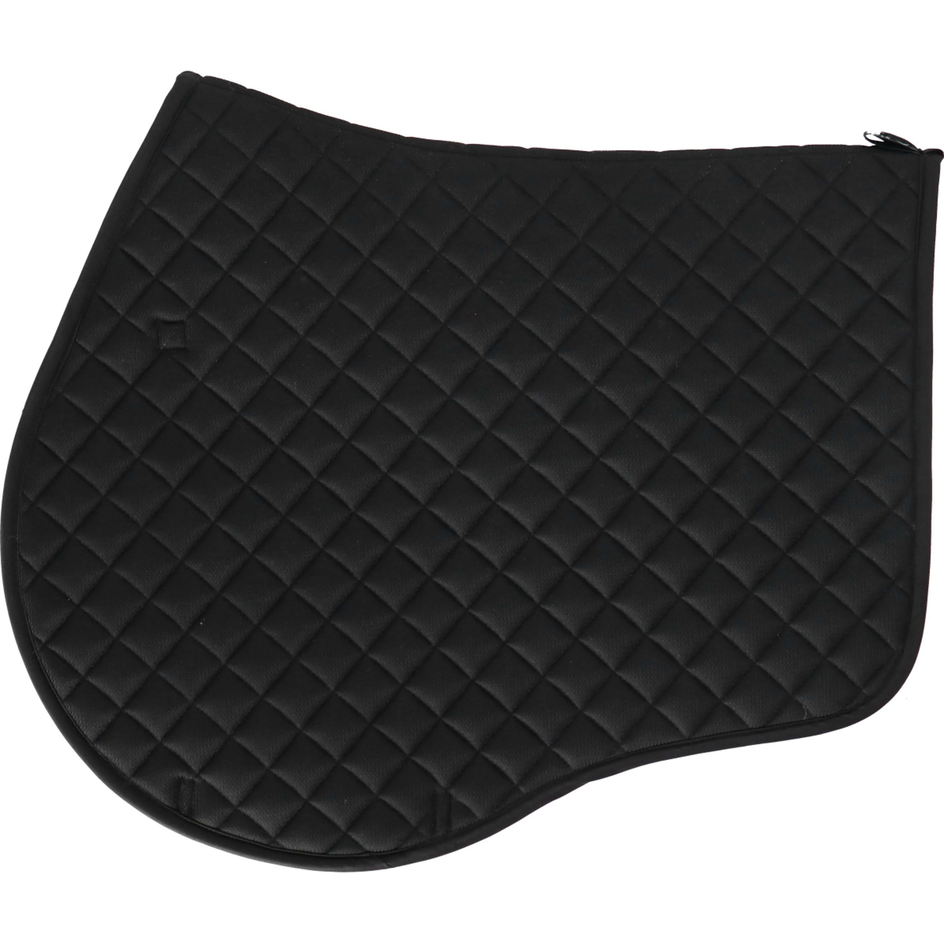 Montar Tapis de Selle MoCheri II Dressage Black Peony - Image 3