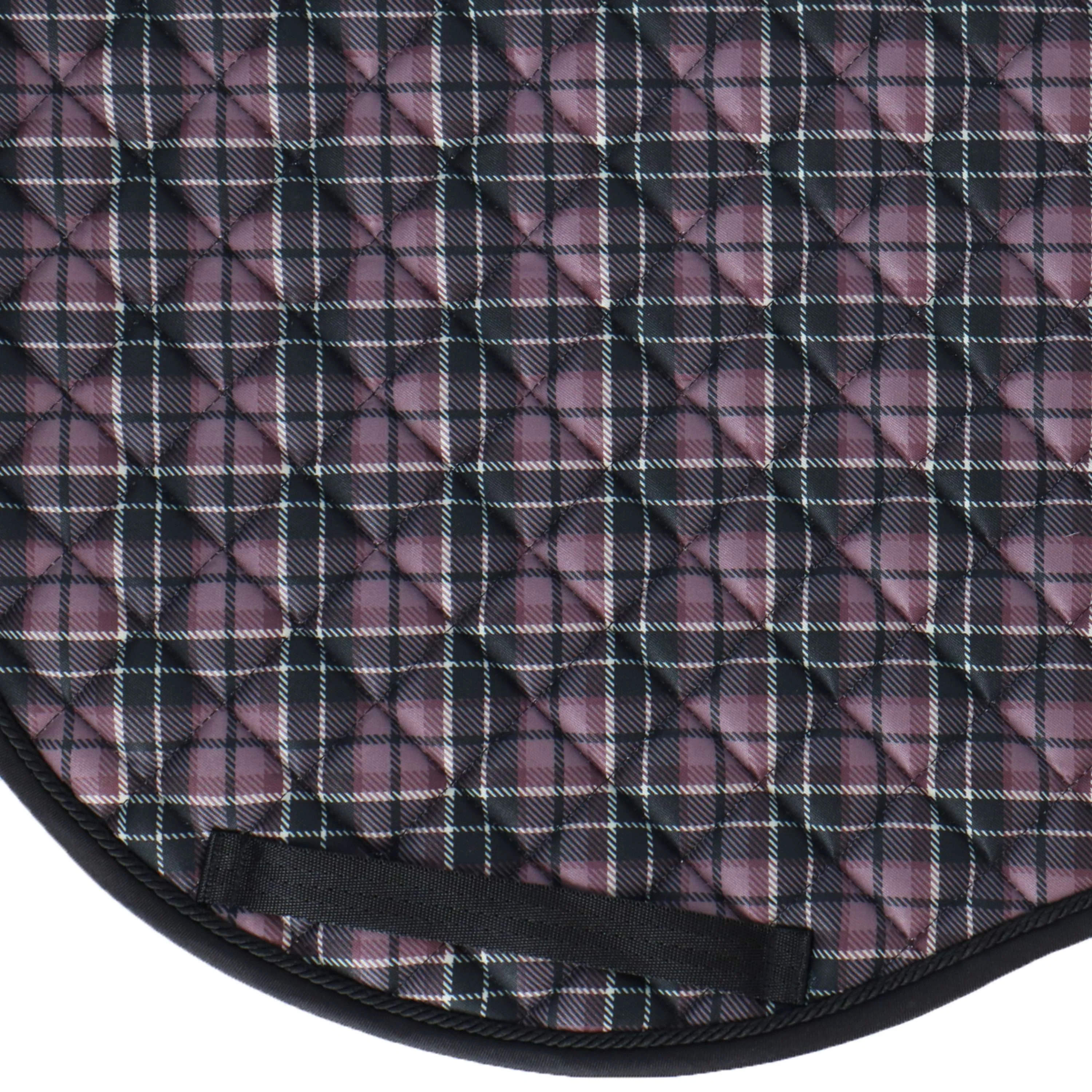 Montar Tapis de Selle MoCheri II Dressage Black Peony - Image 5