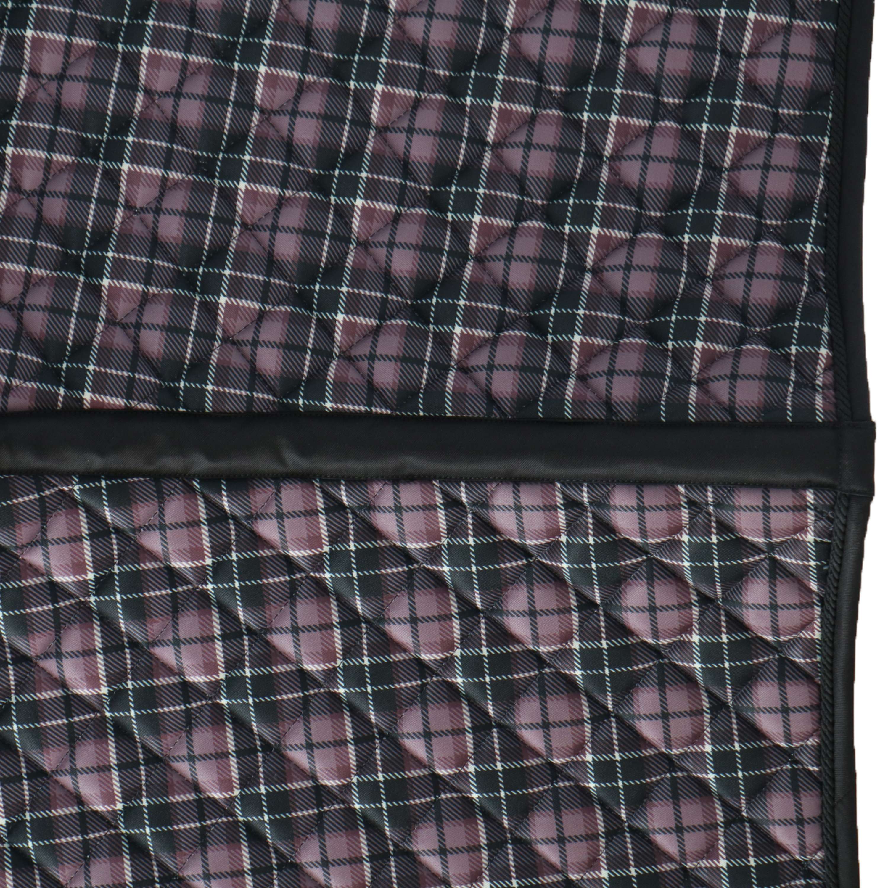Montar Tapis de Selle MoCheri II Dressage Black Peony - Image 7