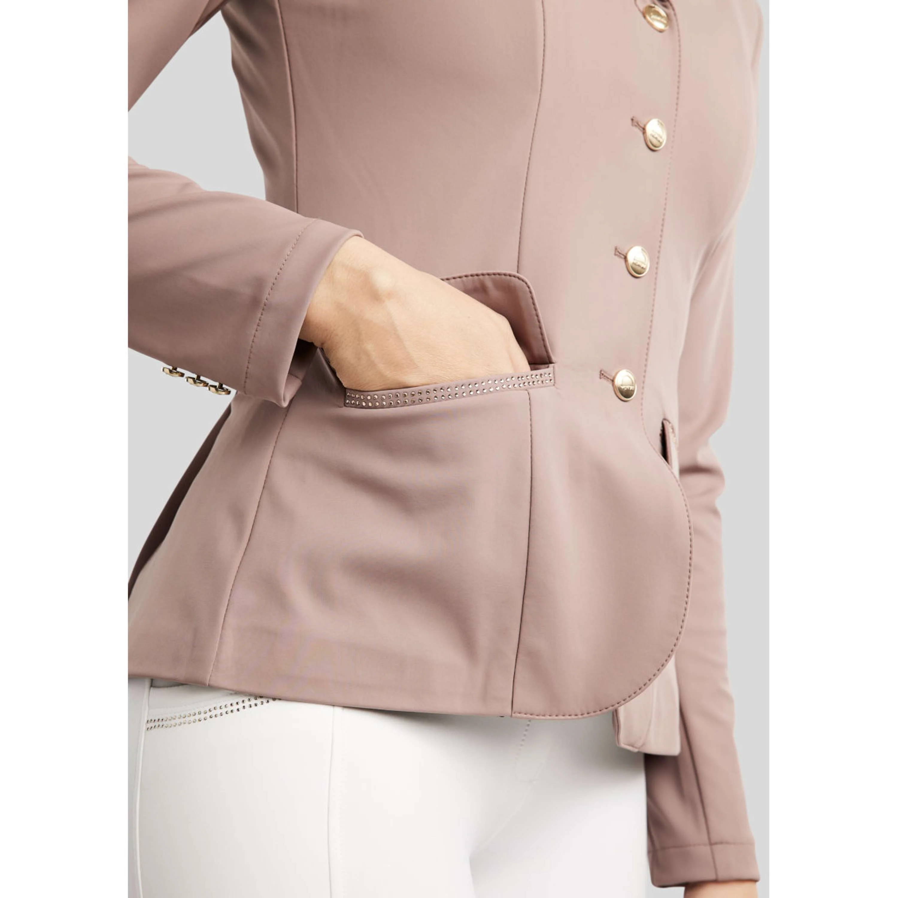Montar Veste de Concours MoEverlisa Blush - Image 5
