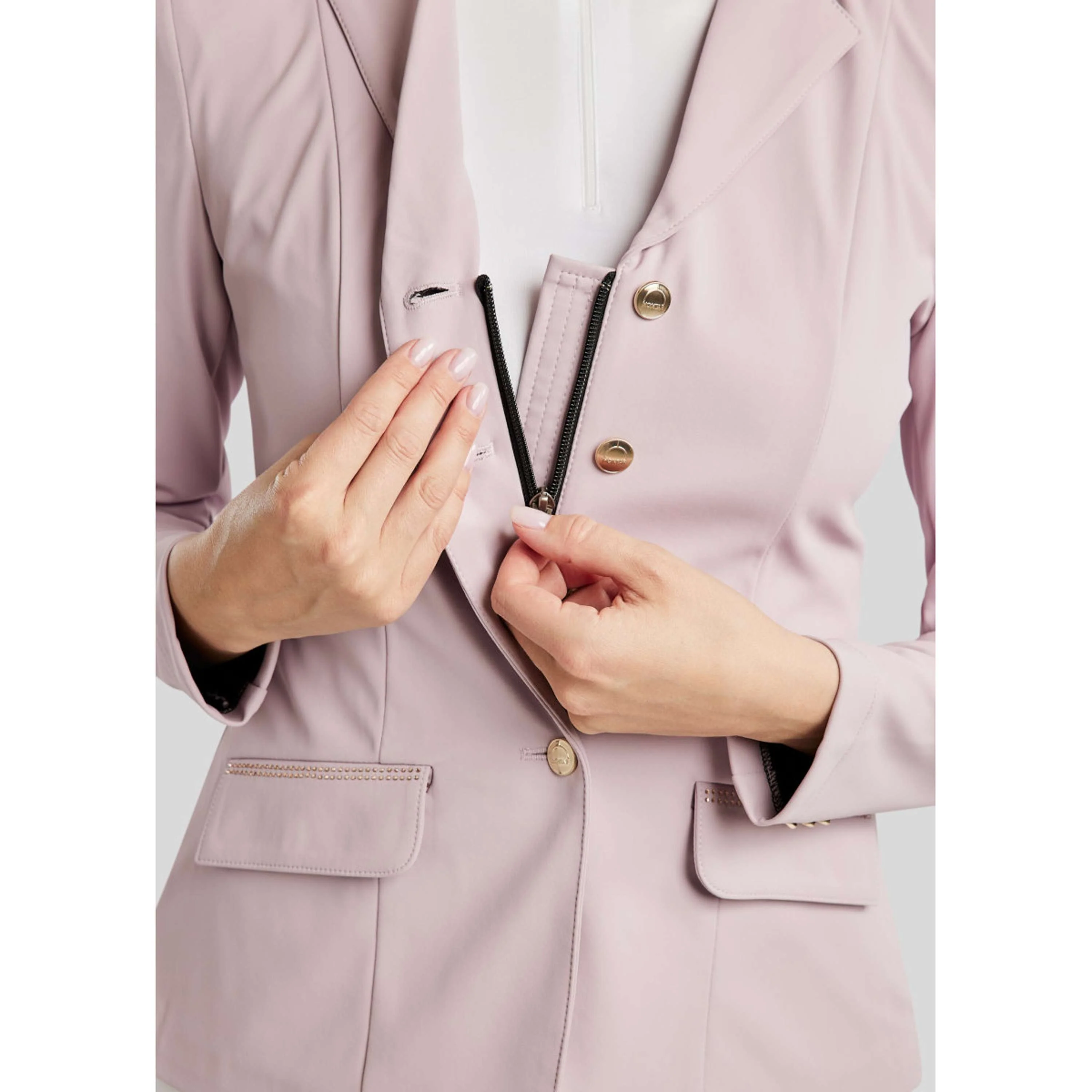 Montar Veste de Concours MoEverlisa Cheeky Pink - Image 3
