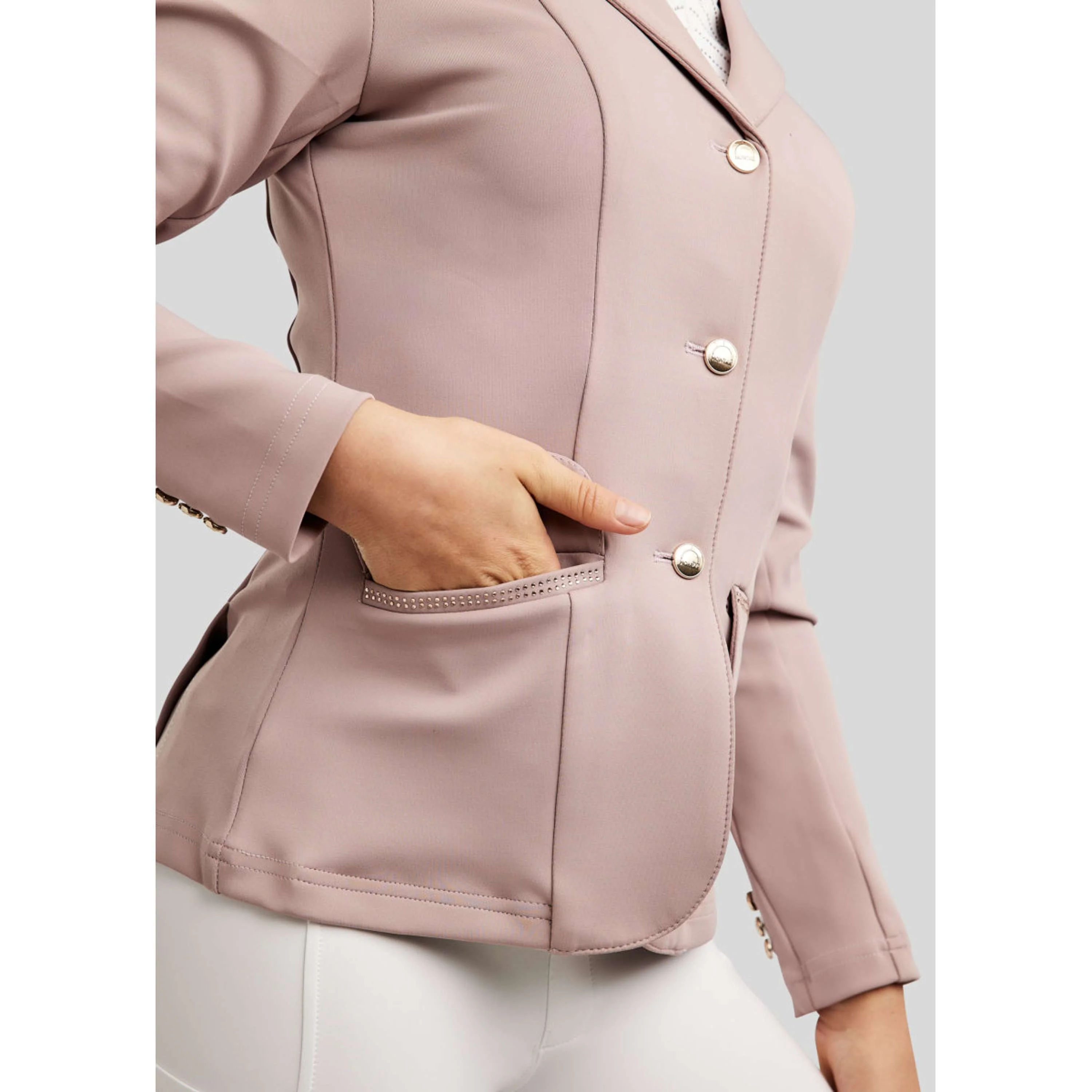 Montar Veste de Concours MoEverlisa Kids Blush - Image 3