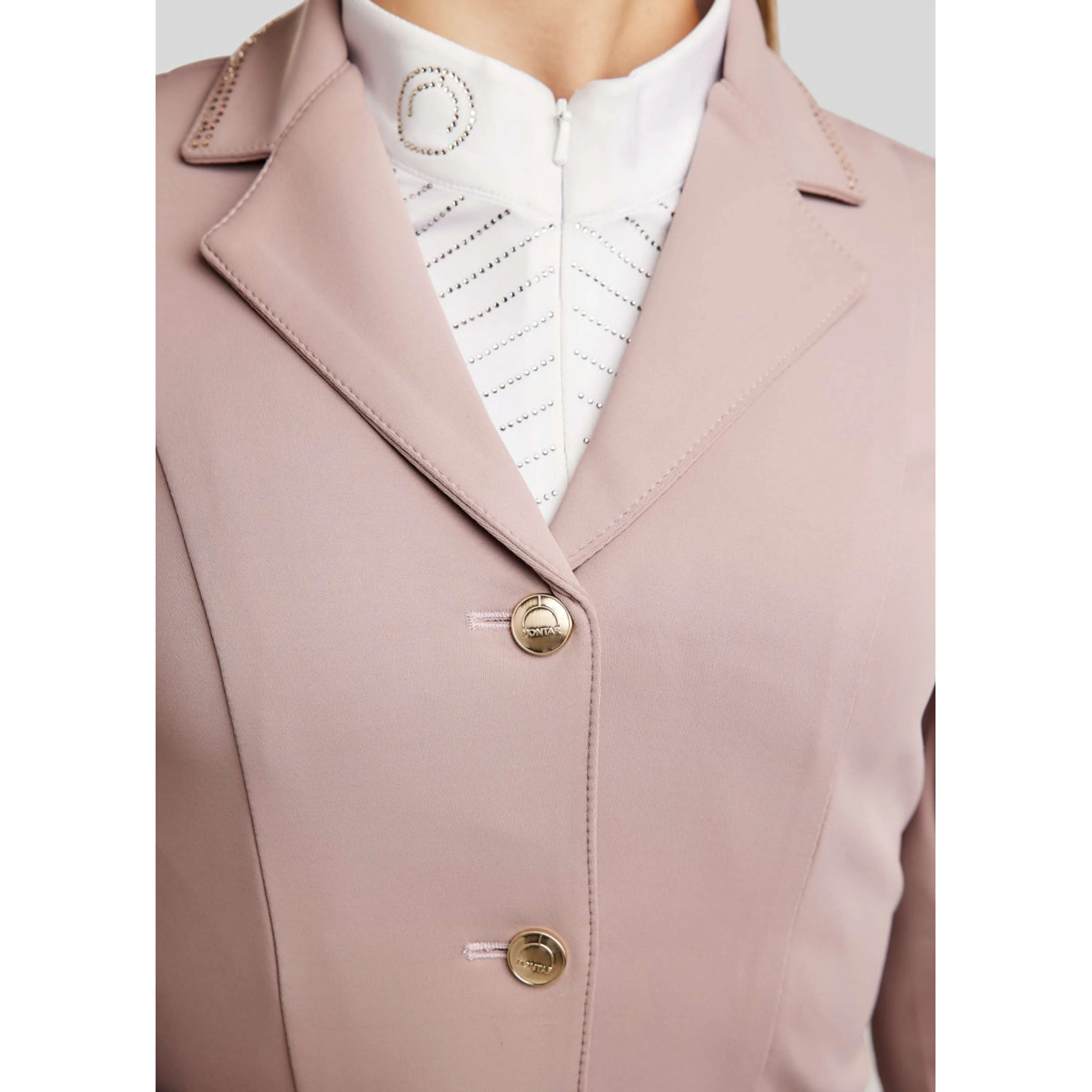 Montar Veste de Concours MoEverlisa Kids Blush - Image 5