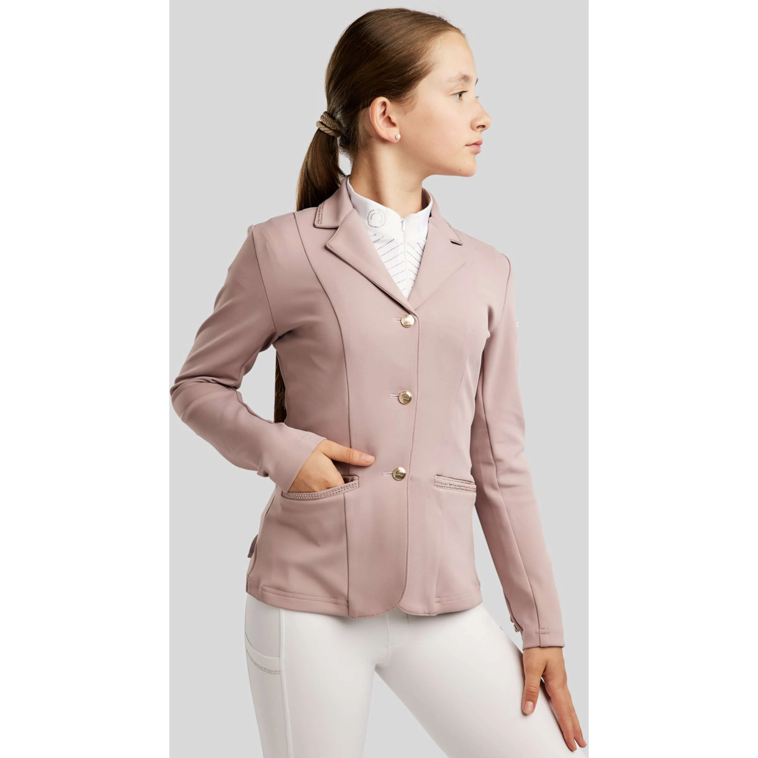 Montar Veste de Concours MoEverlisa Kids Blush - Image 6