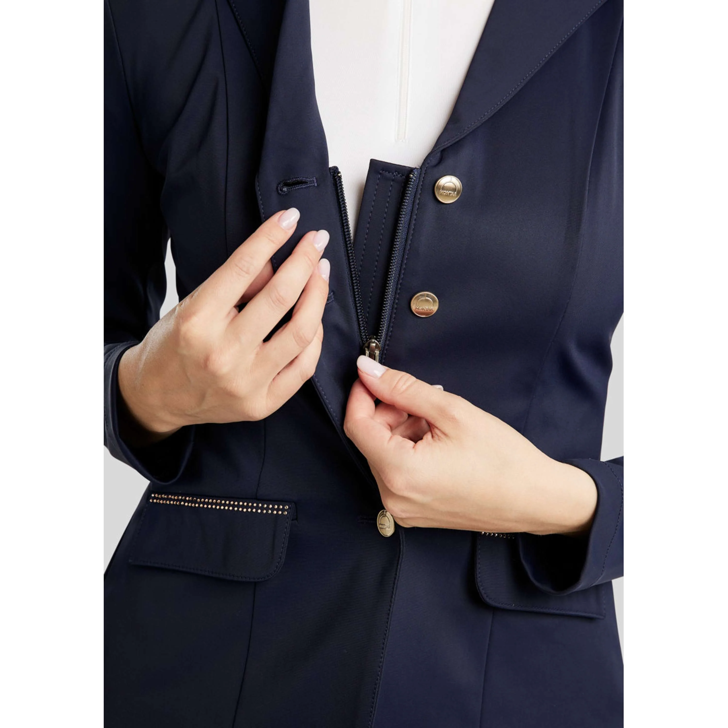 Montar Veste de Concours MoEverlisa Marin - Image 3