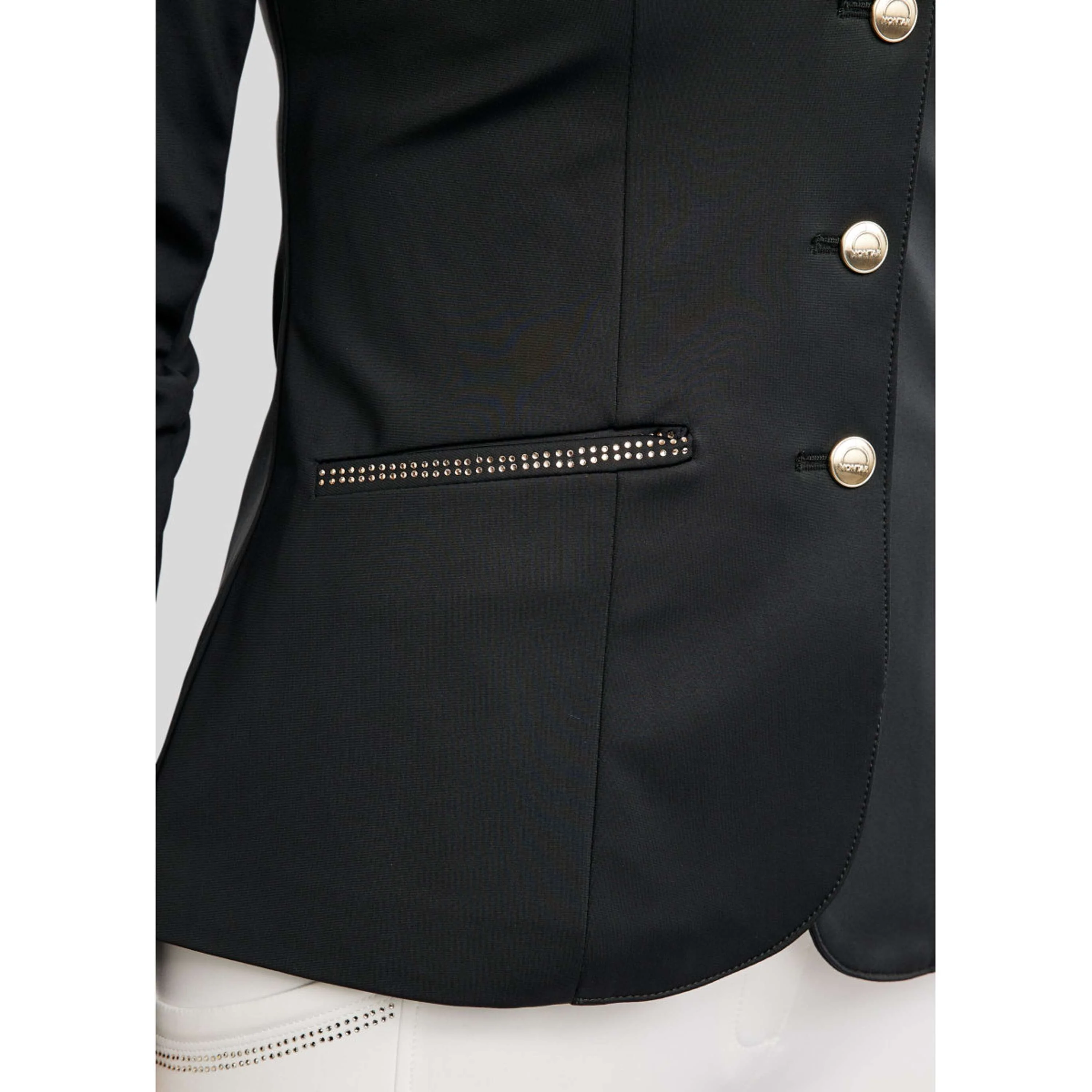 Montar Veste de Concours MoEverlisa Noir - Image 4