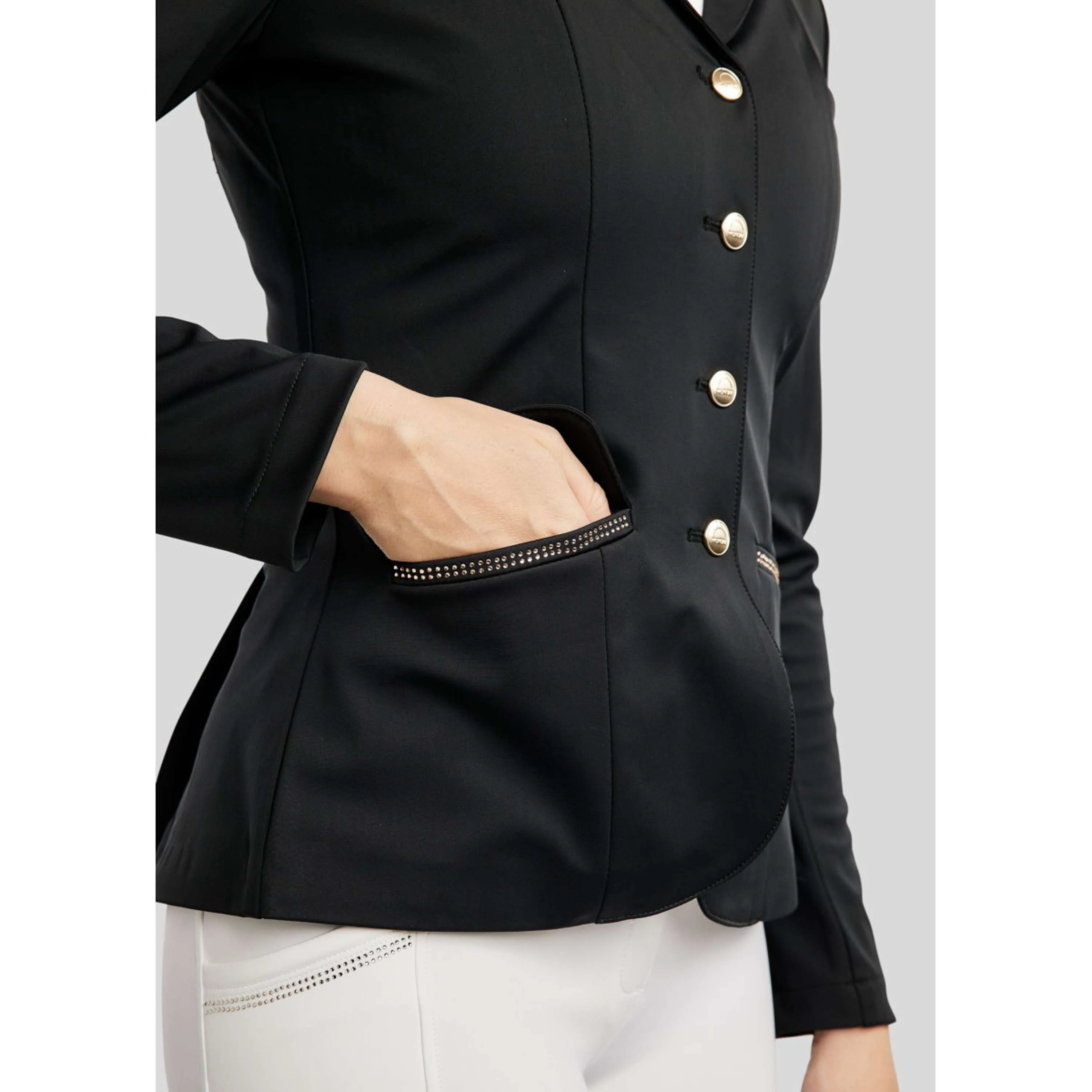 Montar Veste de Concours MoEverlisa Noir - Image 5