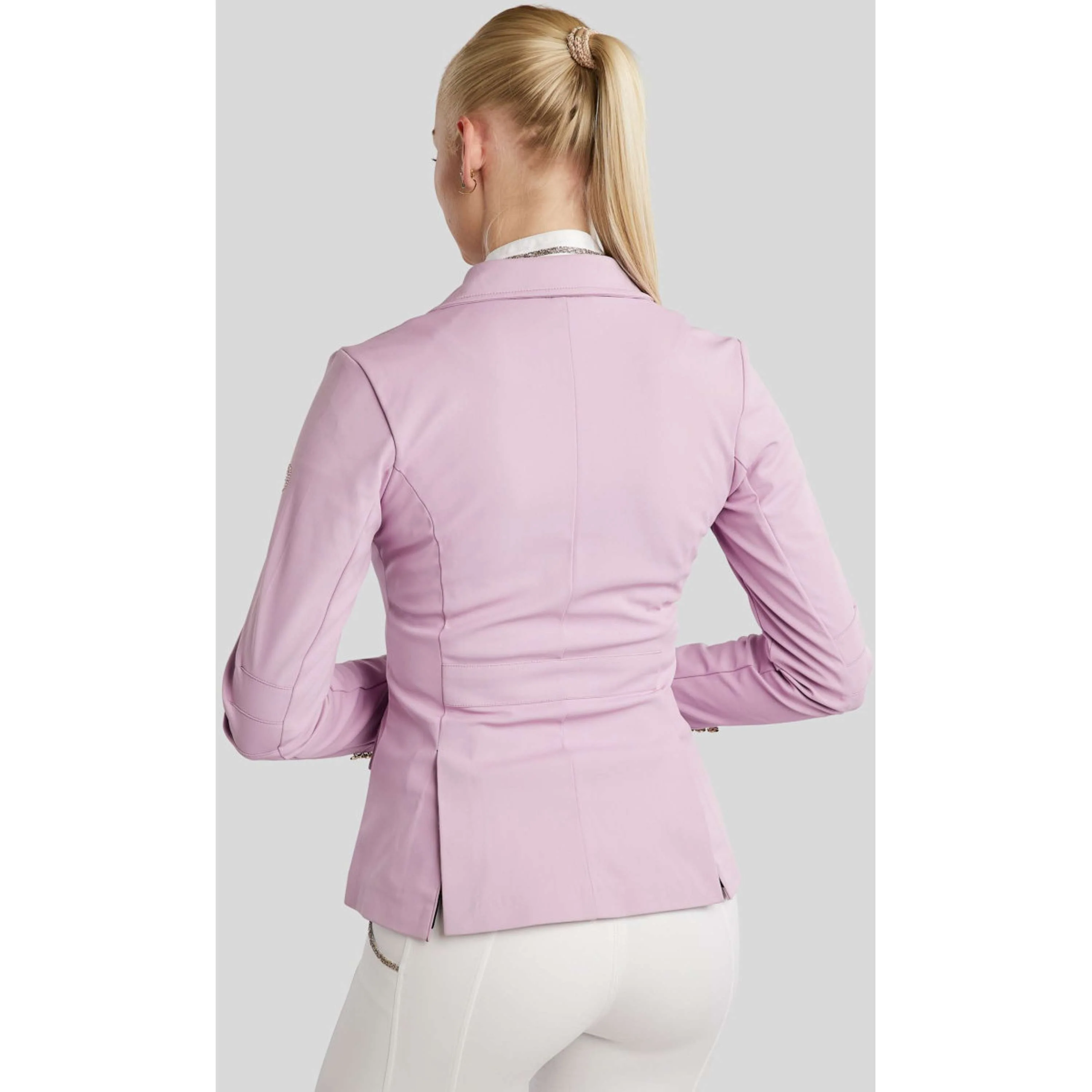 Montar Veste de Concours MoLila Champagne Crystals Candy Pink - Image 2