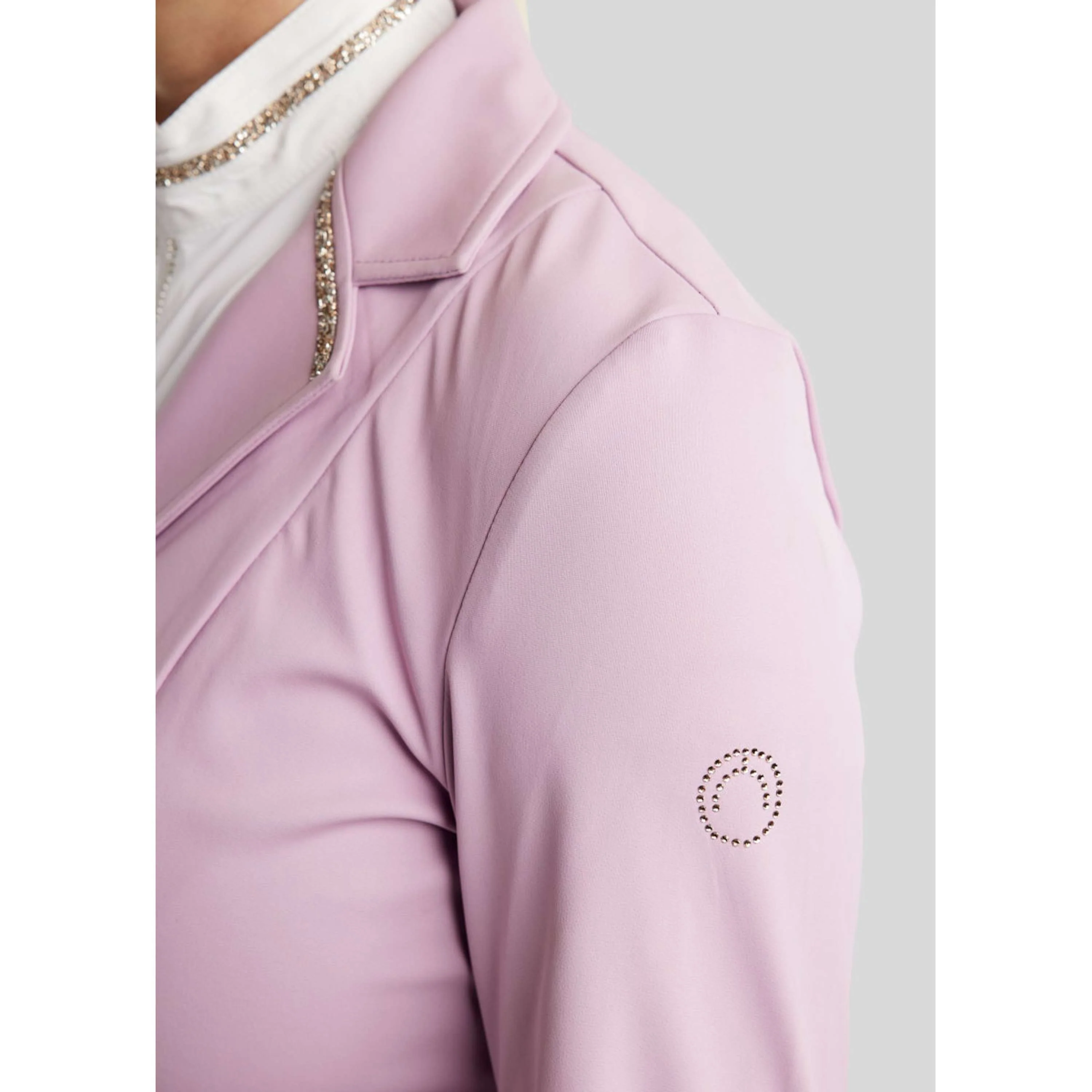 Montar Veste de Concours MoLila Champagne Crystals Candy Pink - Image 5