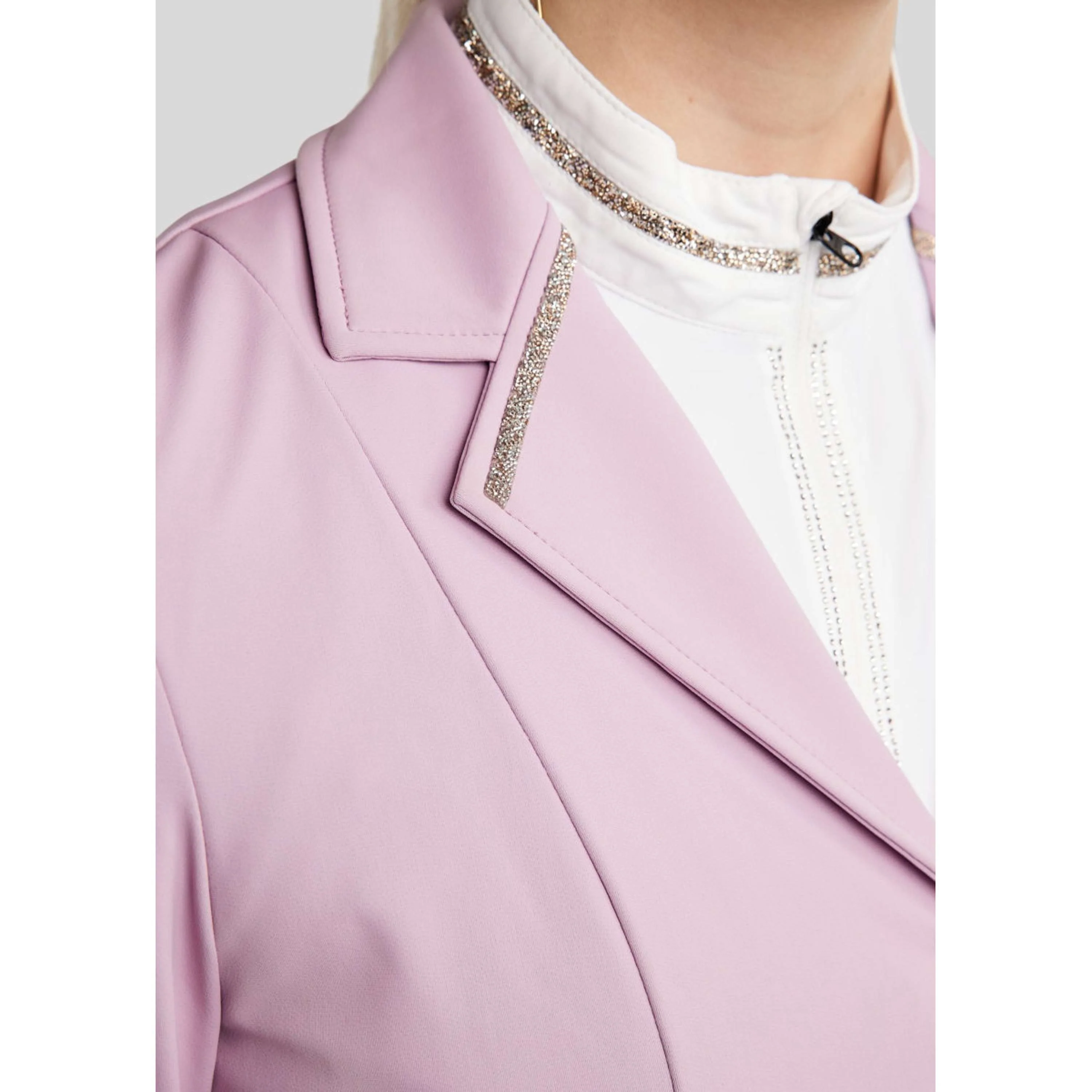 Montar Veste de Concours MoLila Champagne Crystals Candy Pink - Image 7