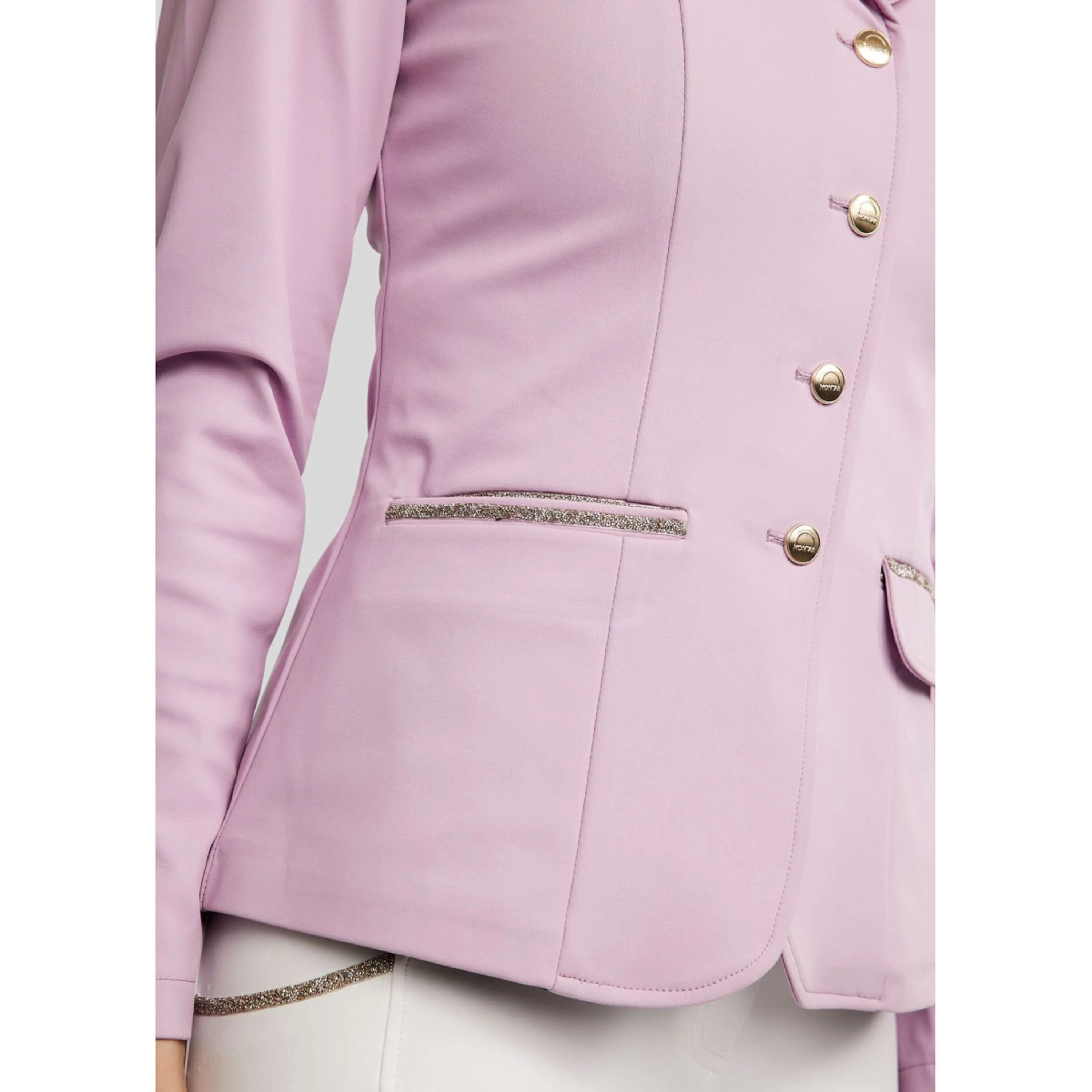 Montar Veste de Concours MoLila Champagne Crystals Candy Pink - Image 8