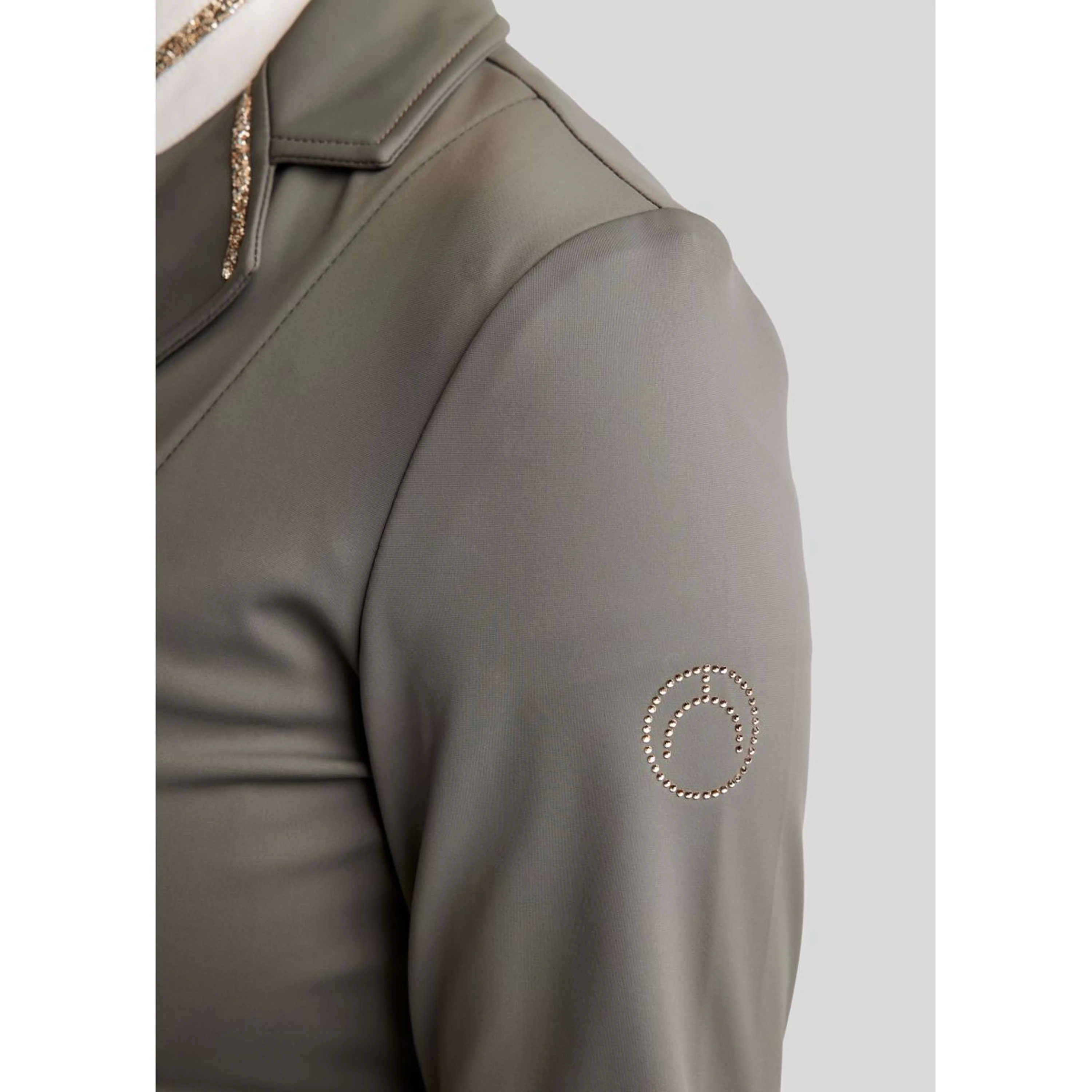 Montar Veste de Concours MoLila Champagne Crystals Gris - Image 5