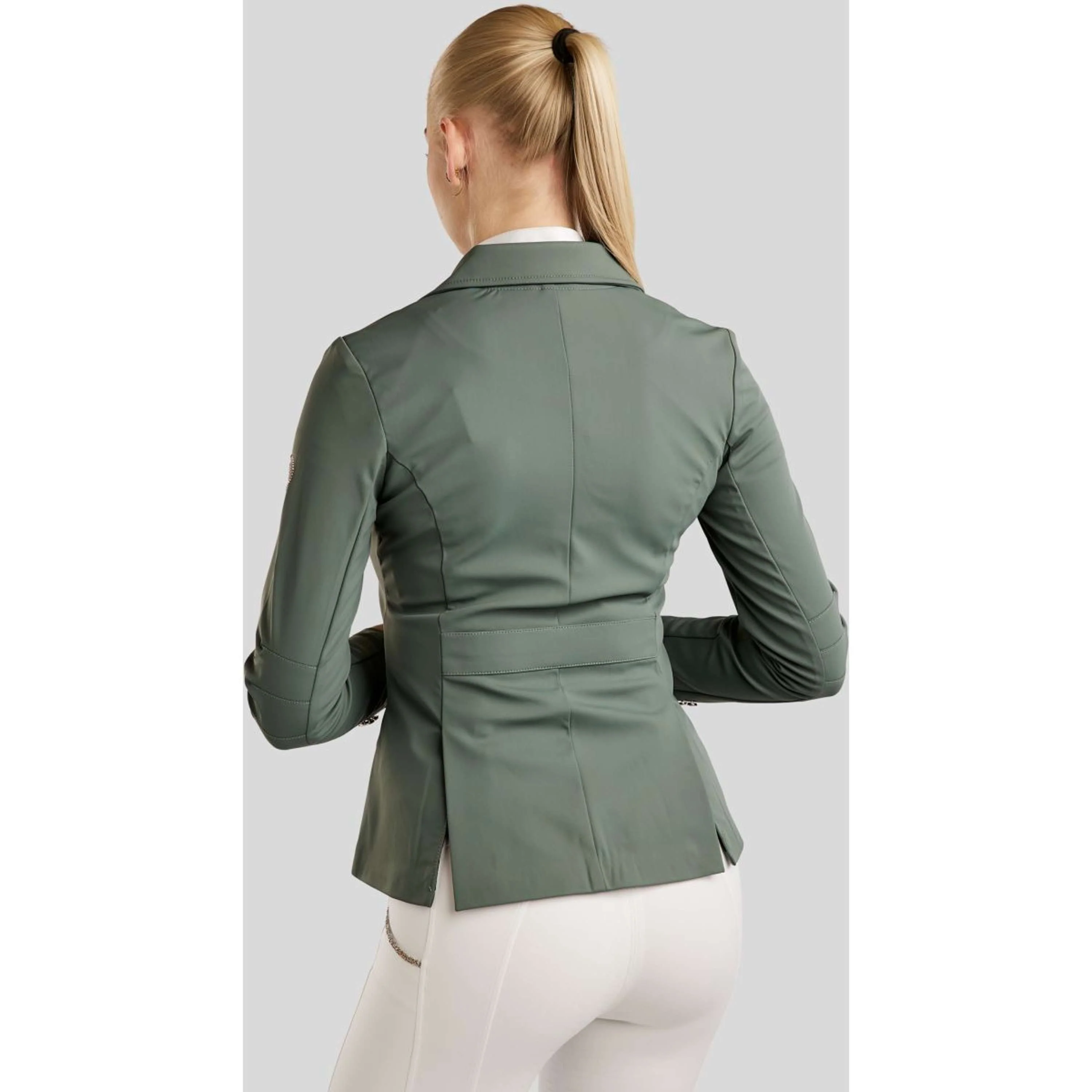 Montar Veste de Concours MoLila Champagne Crystals Jade - Image 2