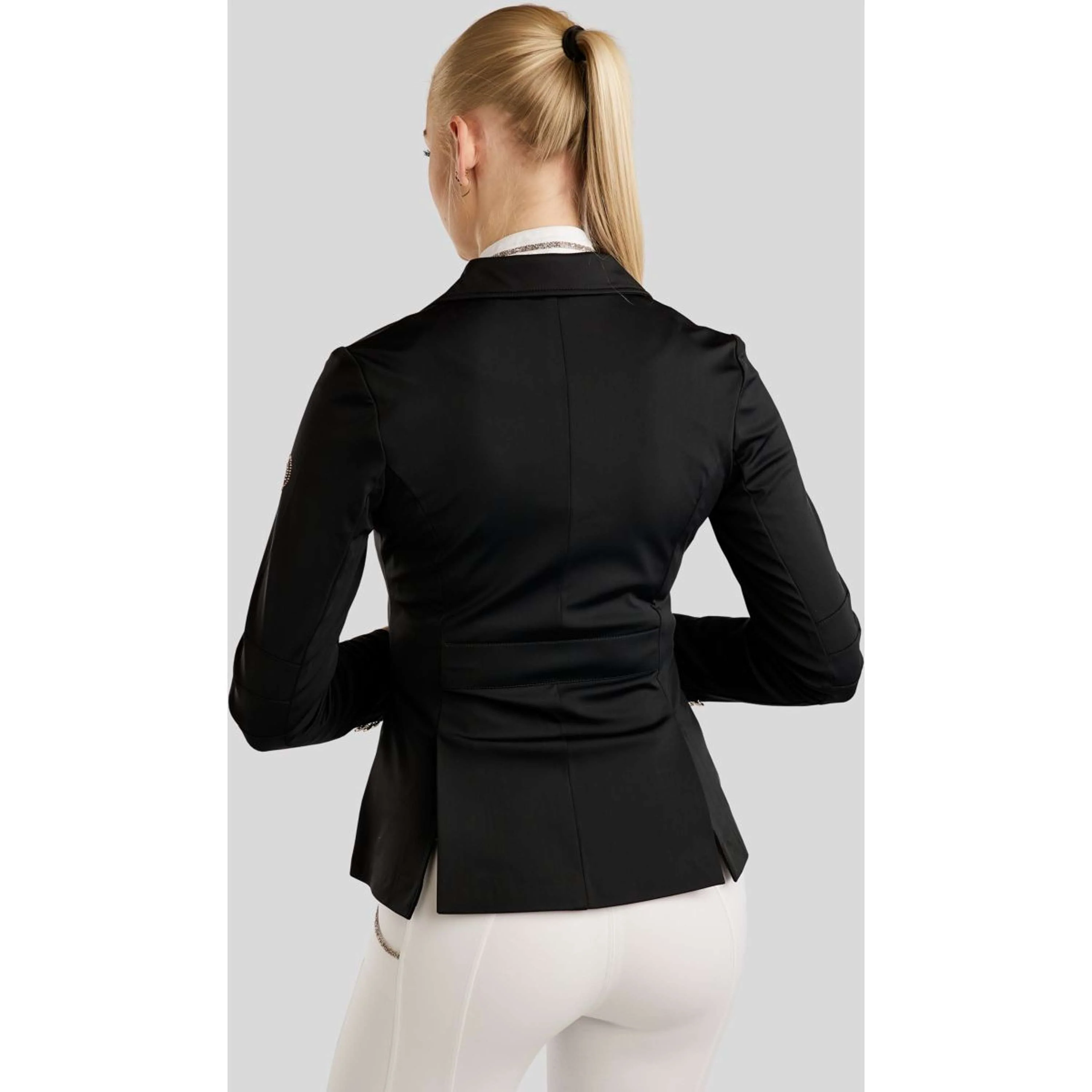 Montar Veste de Concours MoLila Champagne Crystals Noir - Image 2