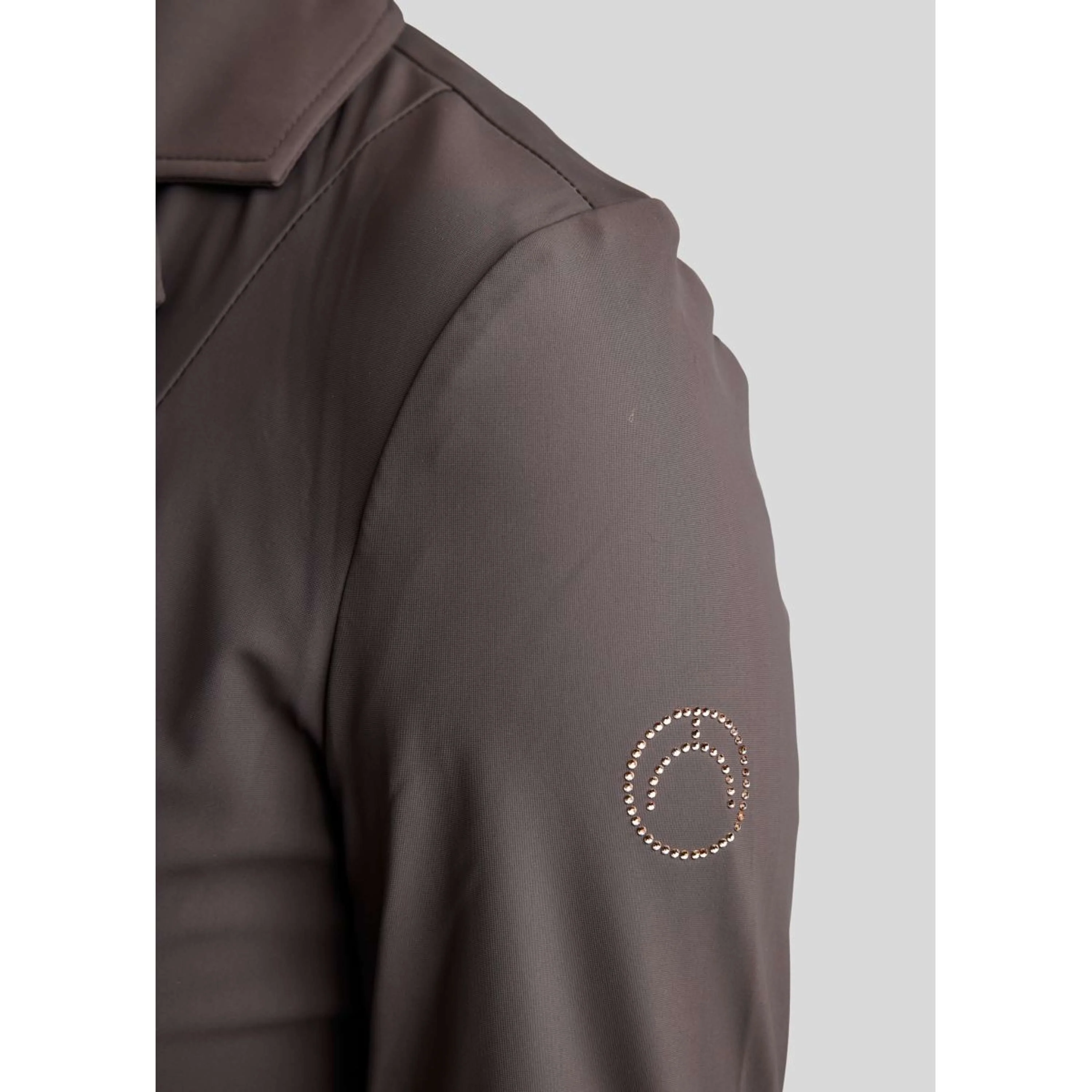 Montar Veste de Concours MoLila Champagne Crystals Slate Grey - Image 5
