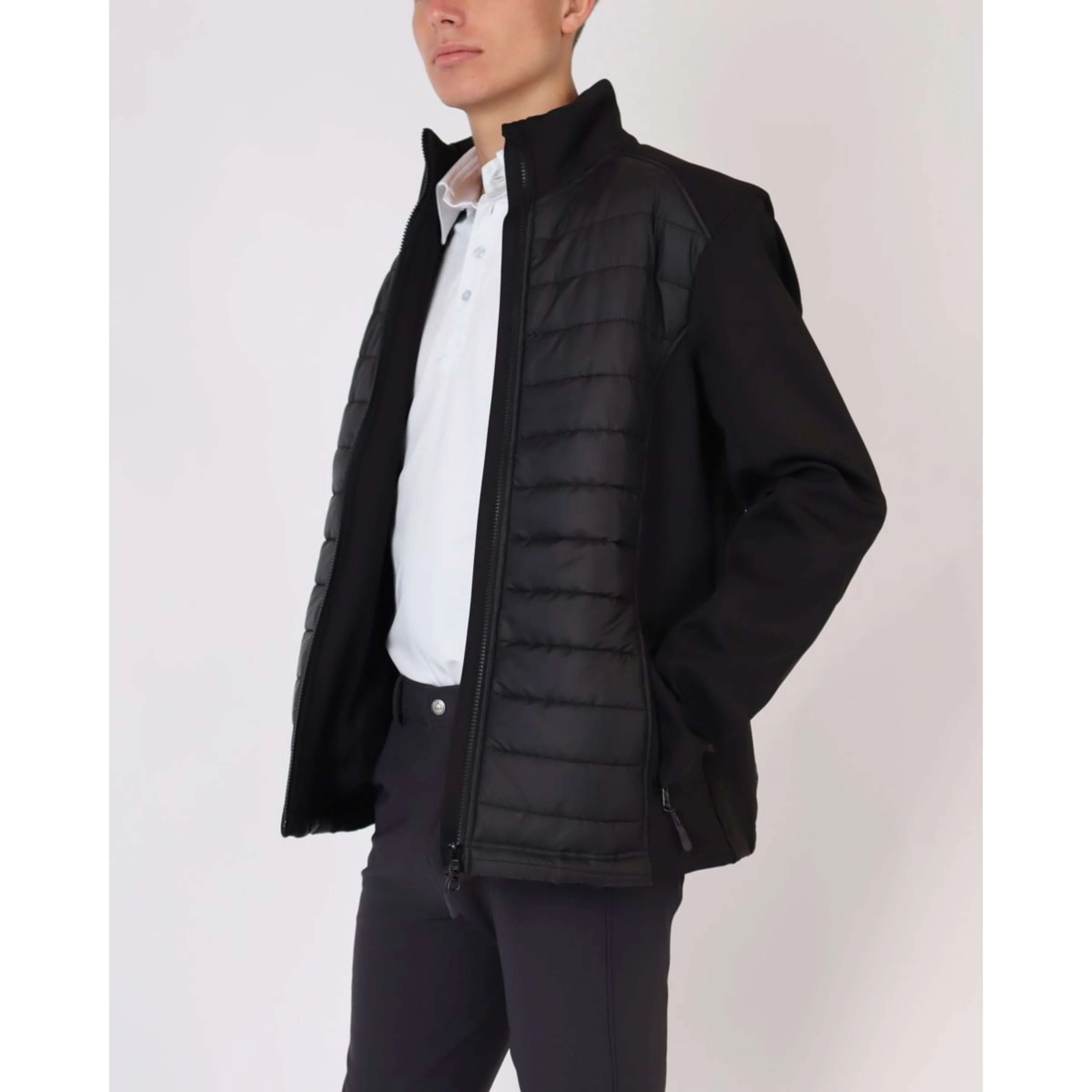Montar Veste Emanuel Quilt Unisex Noir - Image 2