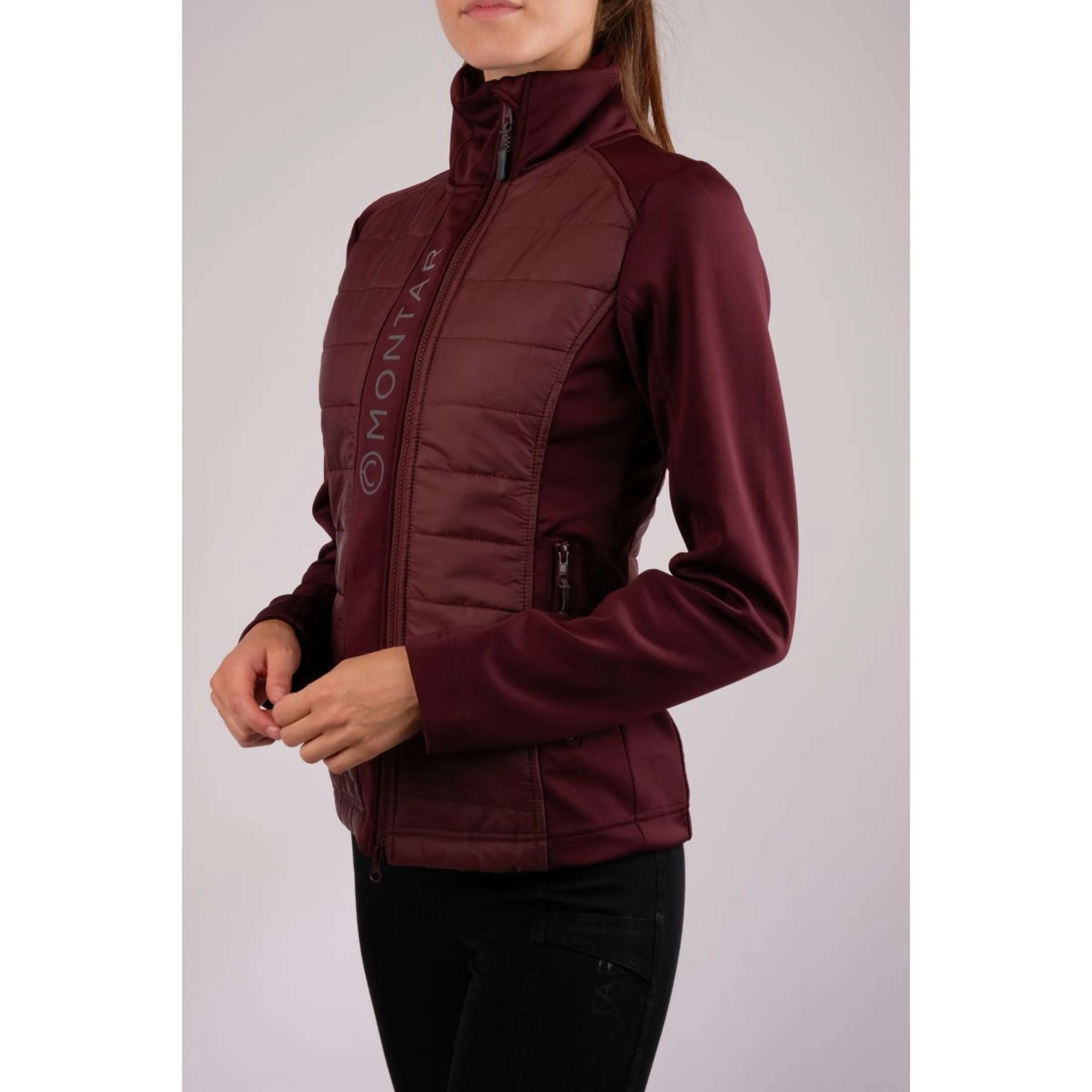 Montar Jacke Emma Prune - Image 2