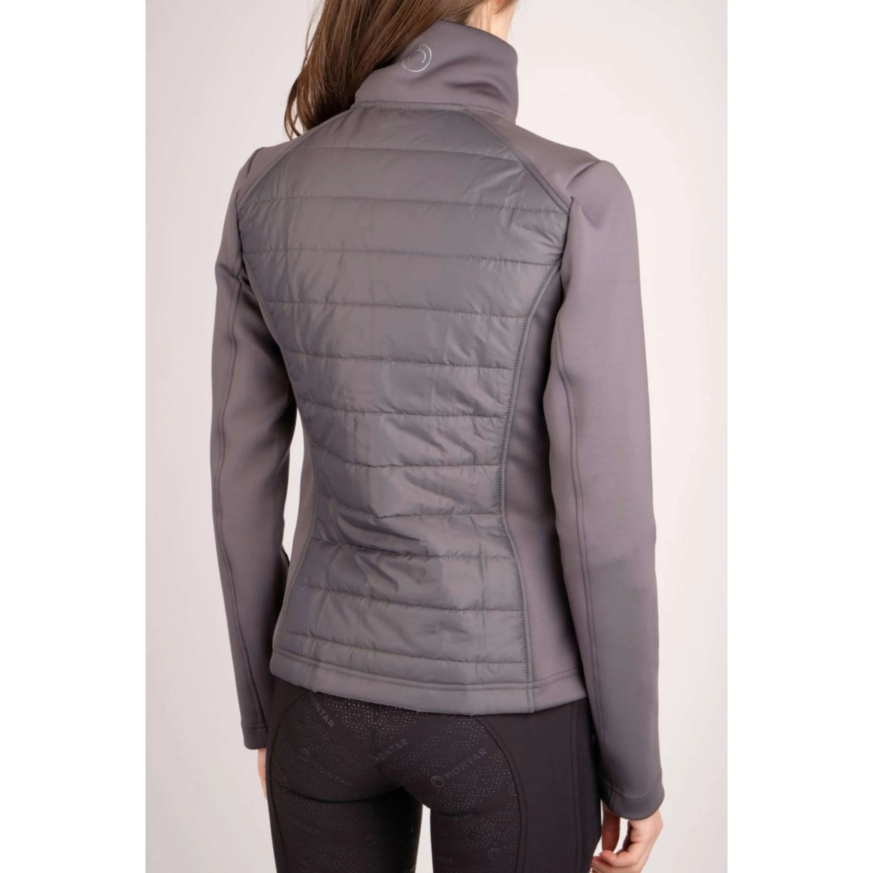 Montar Jacke Emma Gris - Image 2