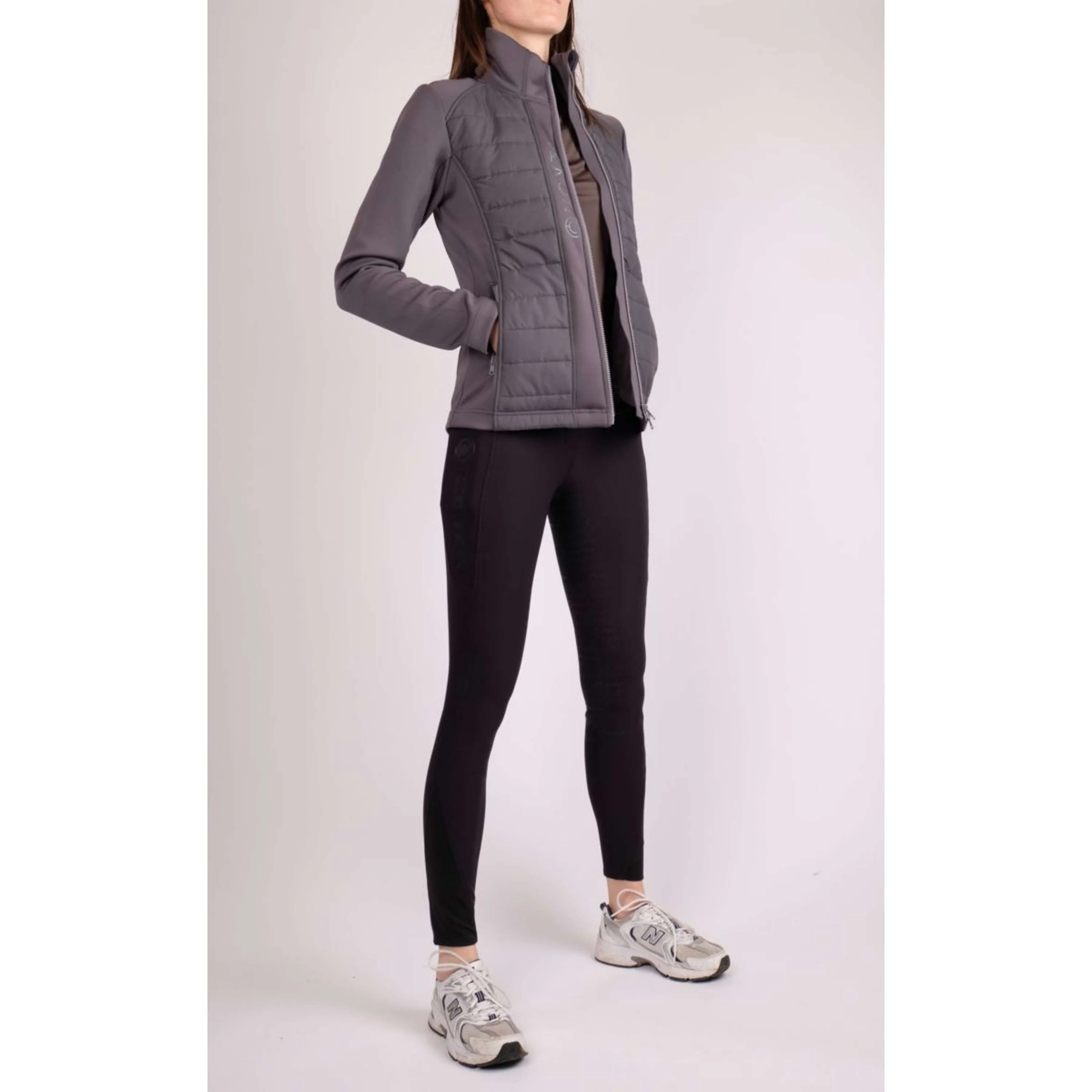 Montar Jacke Emma Gris - Image 3