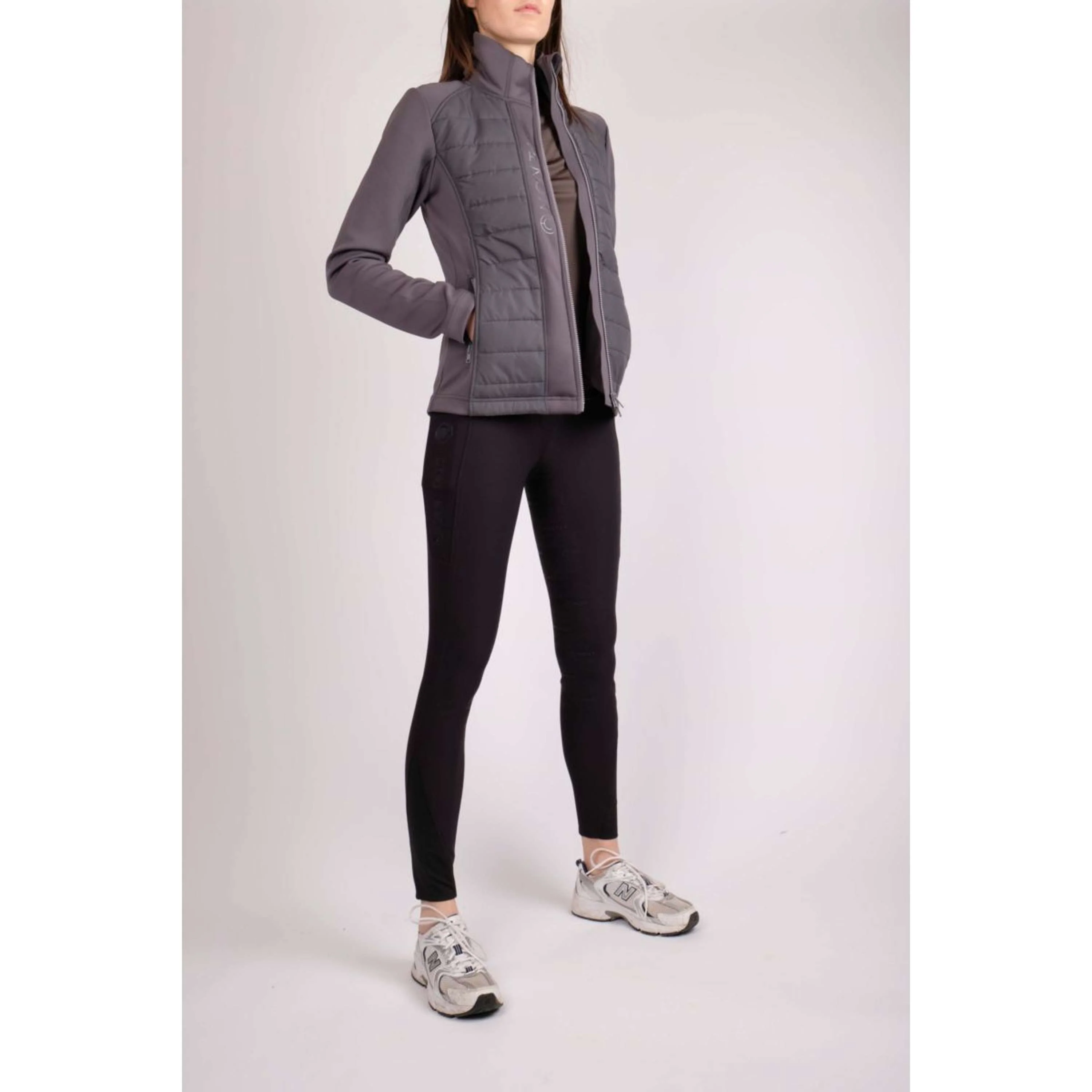 Montar Jacke Emma Gris - Image 4
